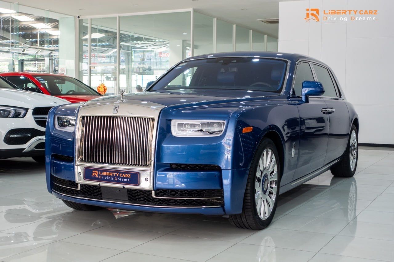 Rolls-Royce Phantom 2019