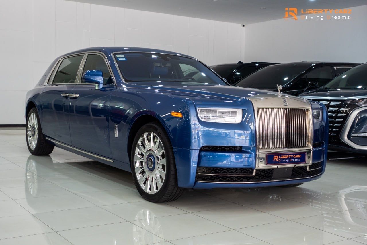 Rolls-Royce Phantom 2019