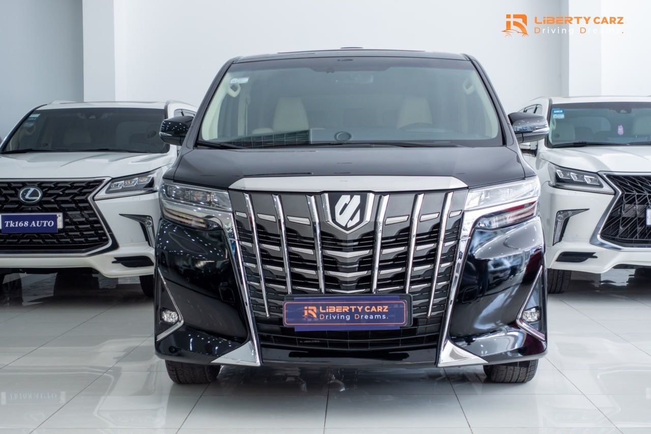 Toyota Alphard 2021