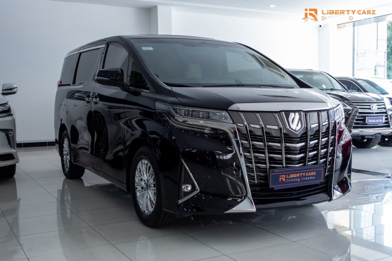 Toyota Alphard 2021