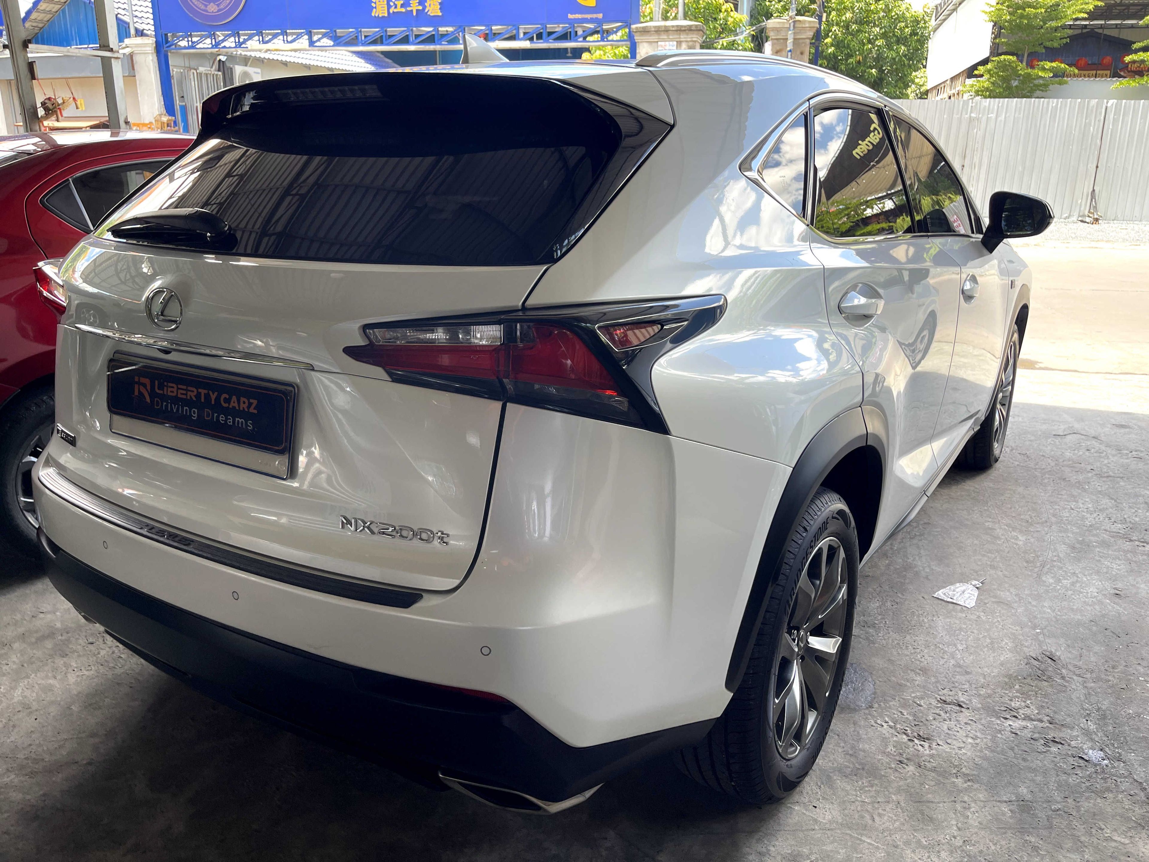 Lexus Nx200t F-Sport 2015