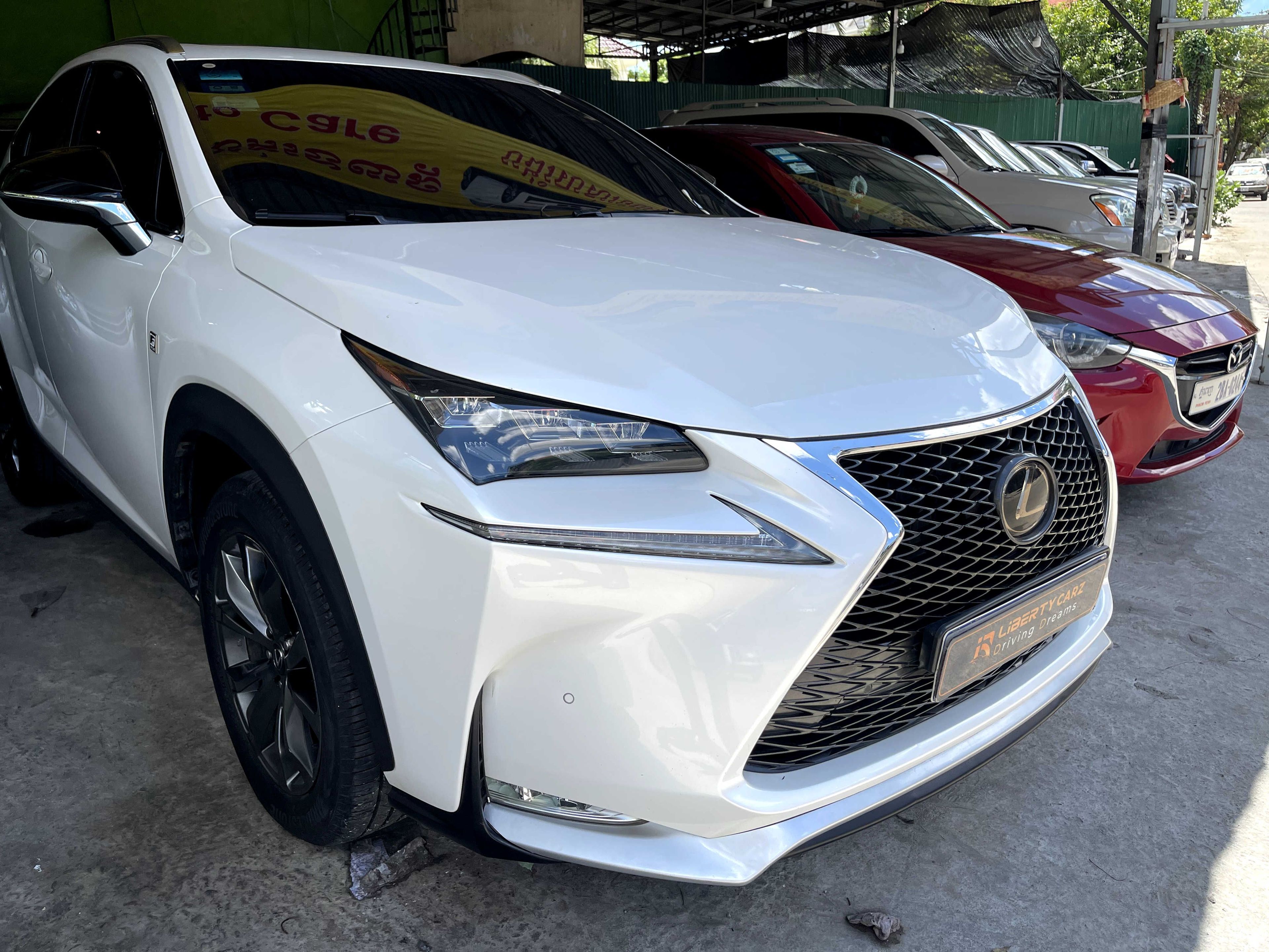 Lexus Nx200t F-Sport 2015