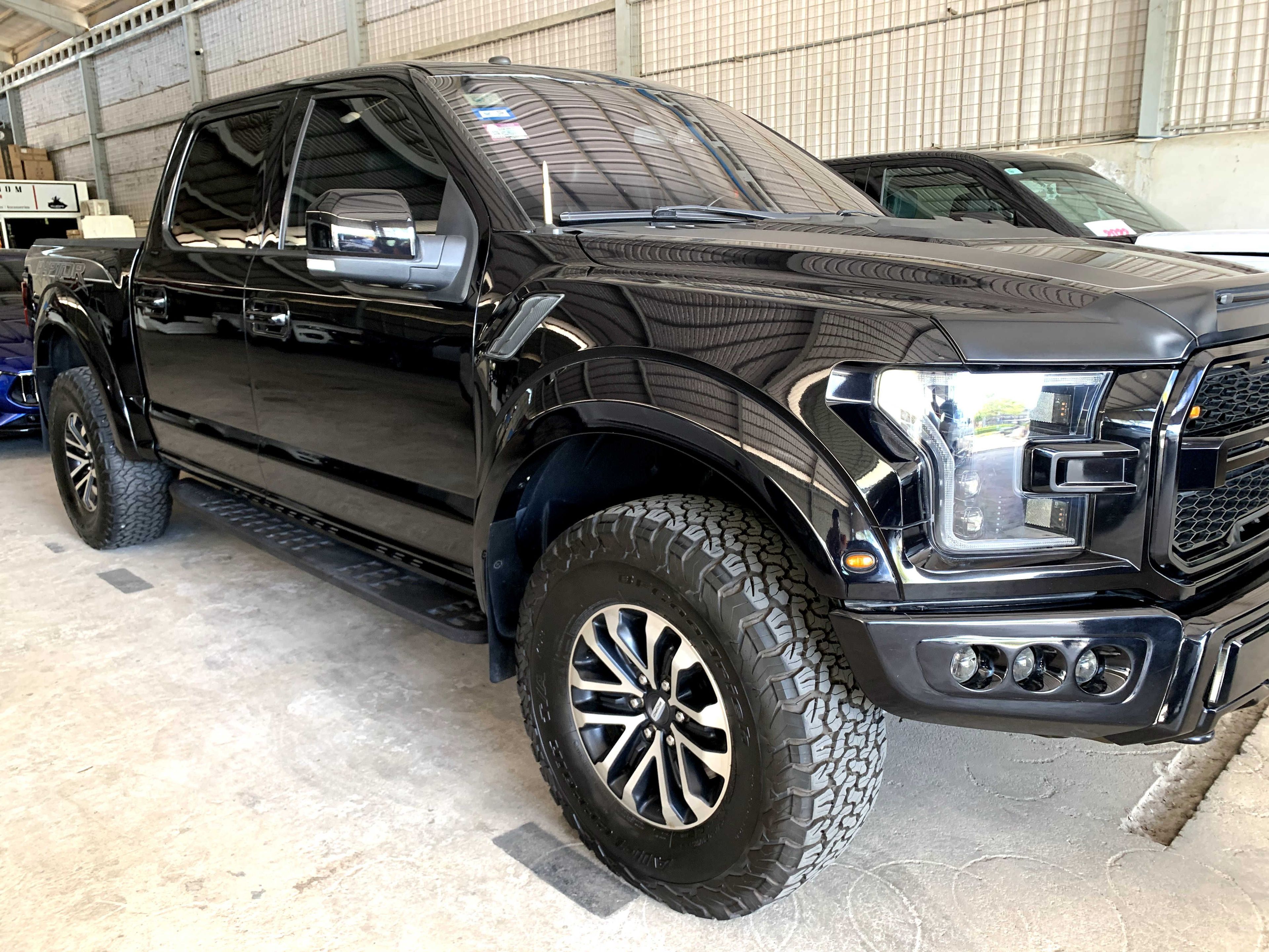 Ford Raptor 2019