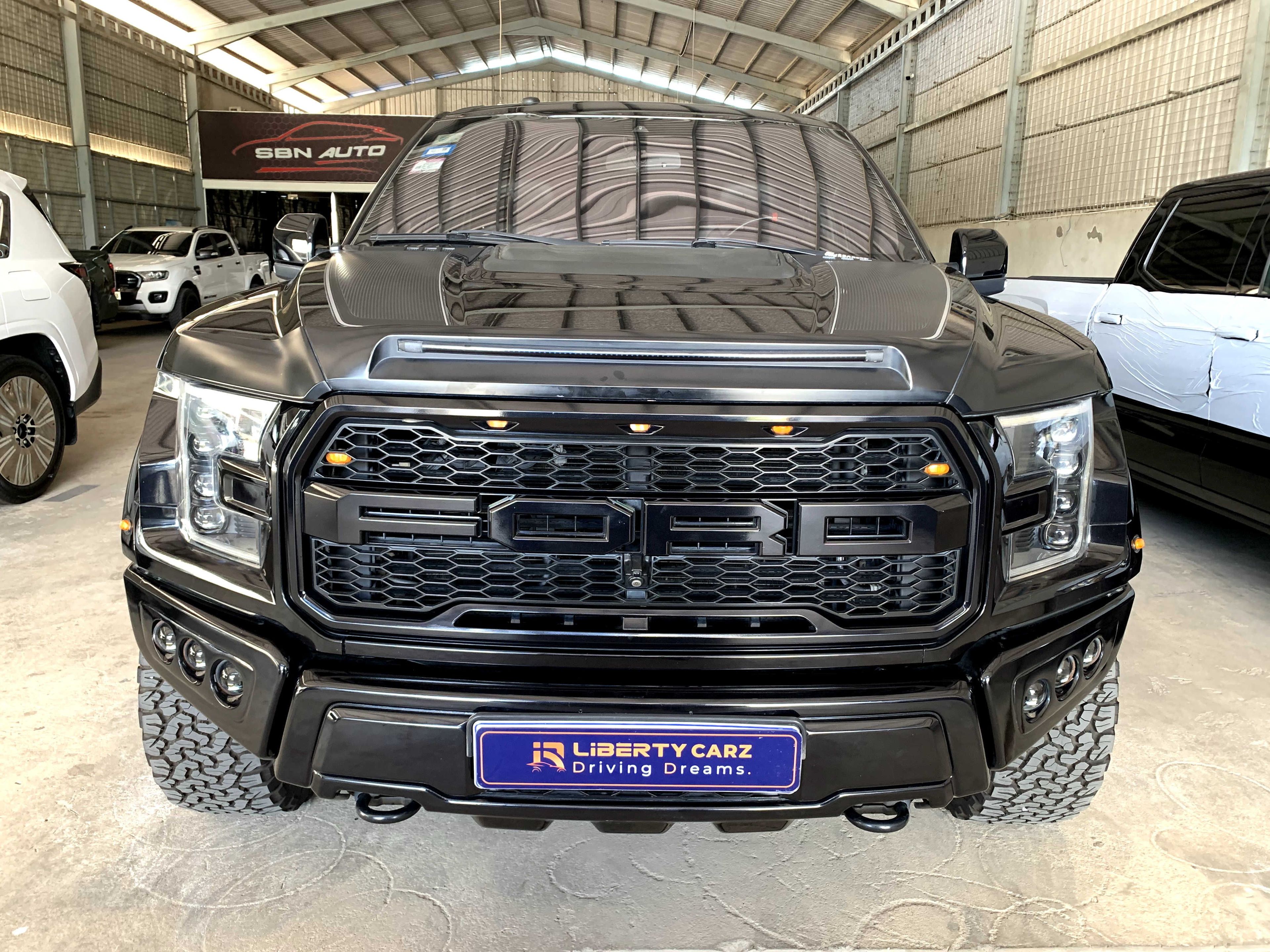 Ford Raptor 2019