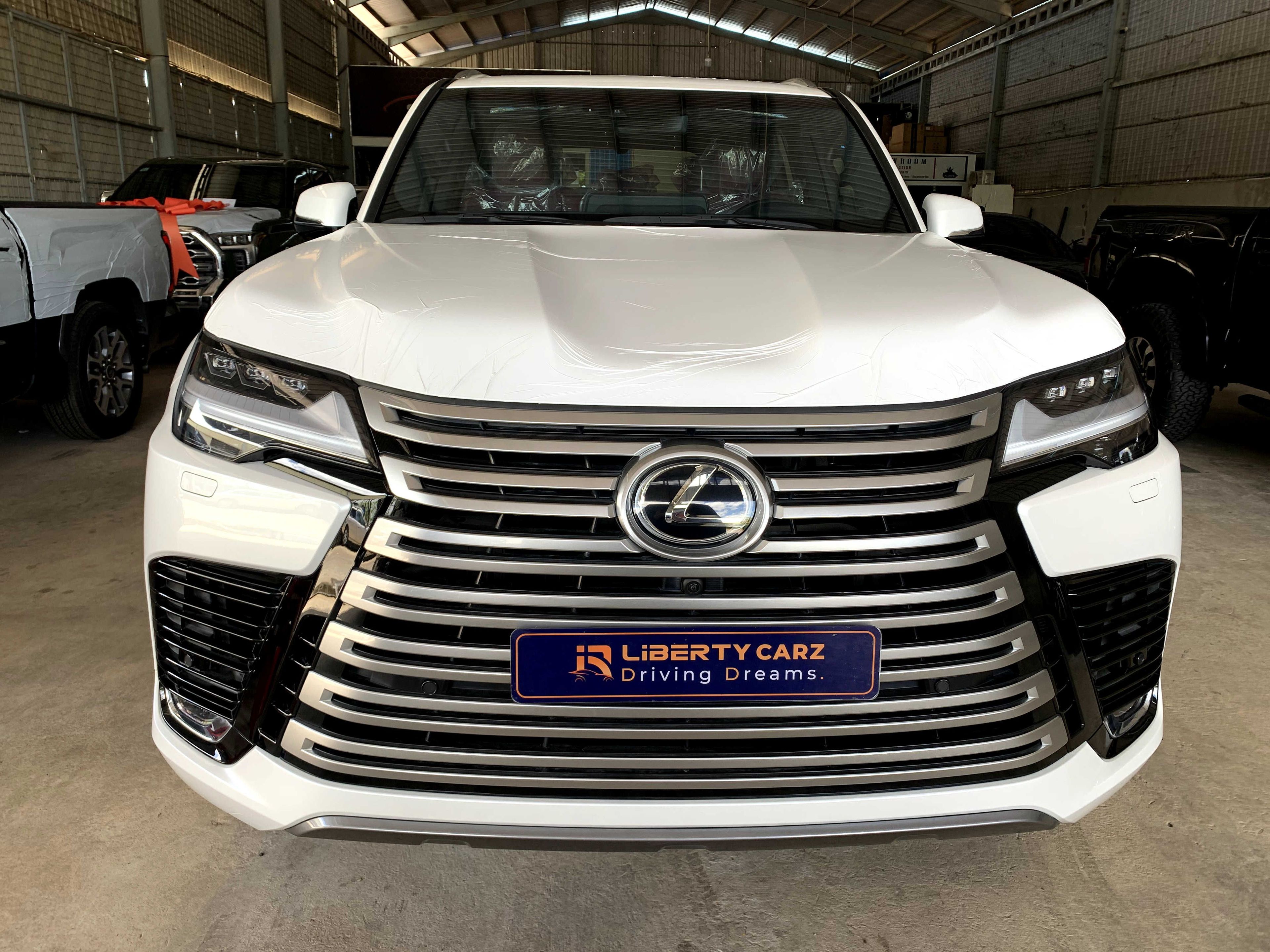 Lexus Lx 500D 2023