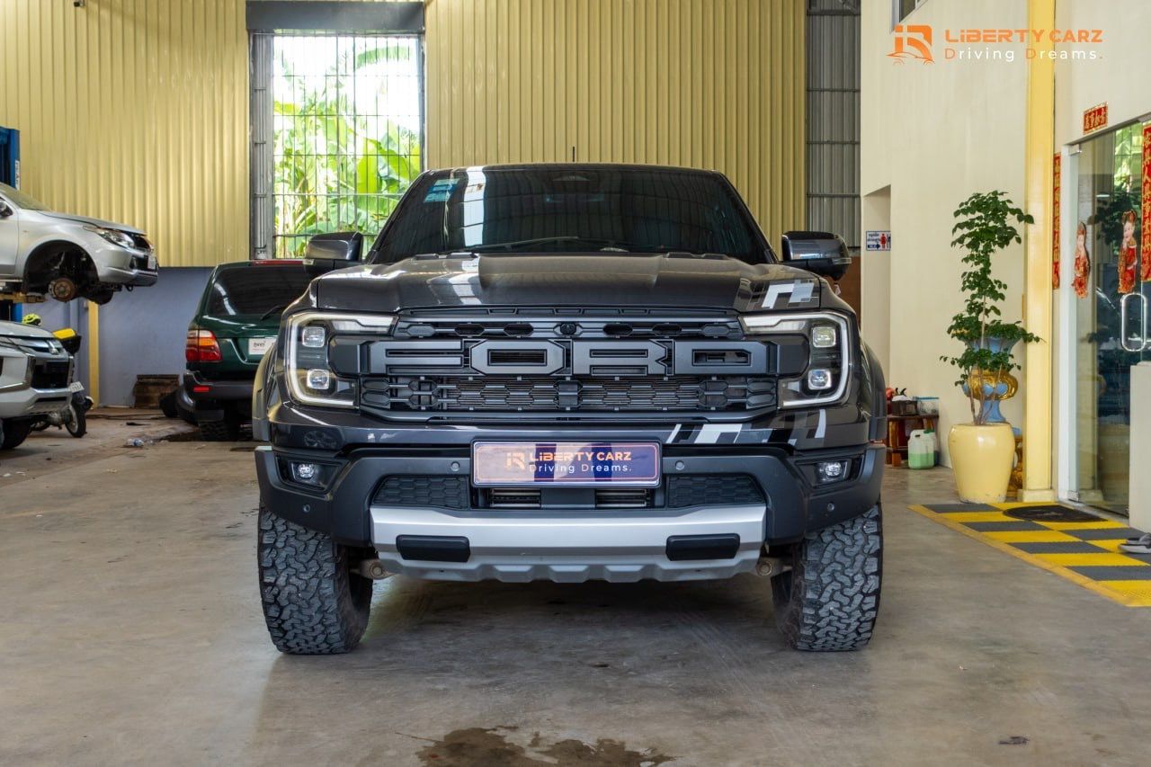 Ford Ranger Raptor 2023