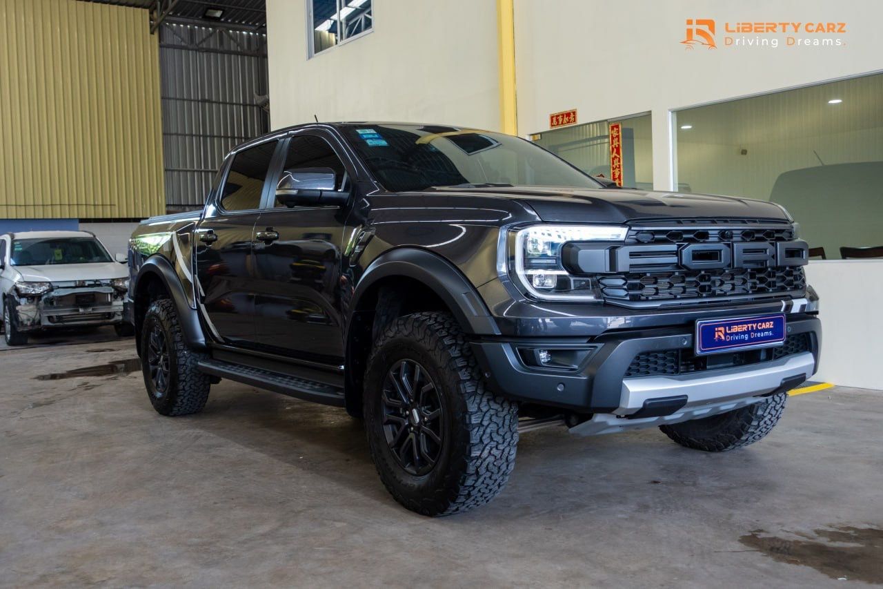 Ford Ranger Raptor 2023