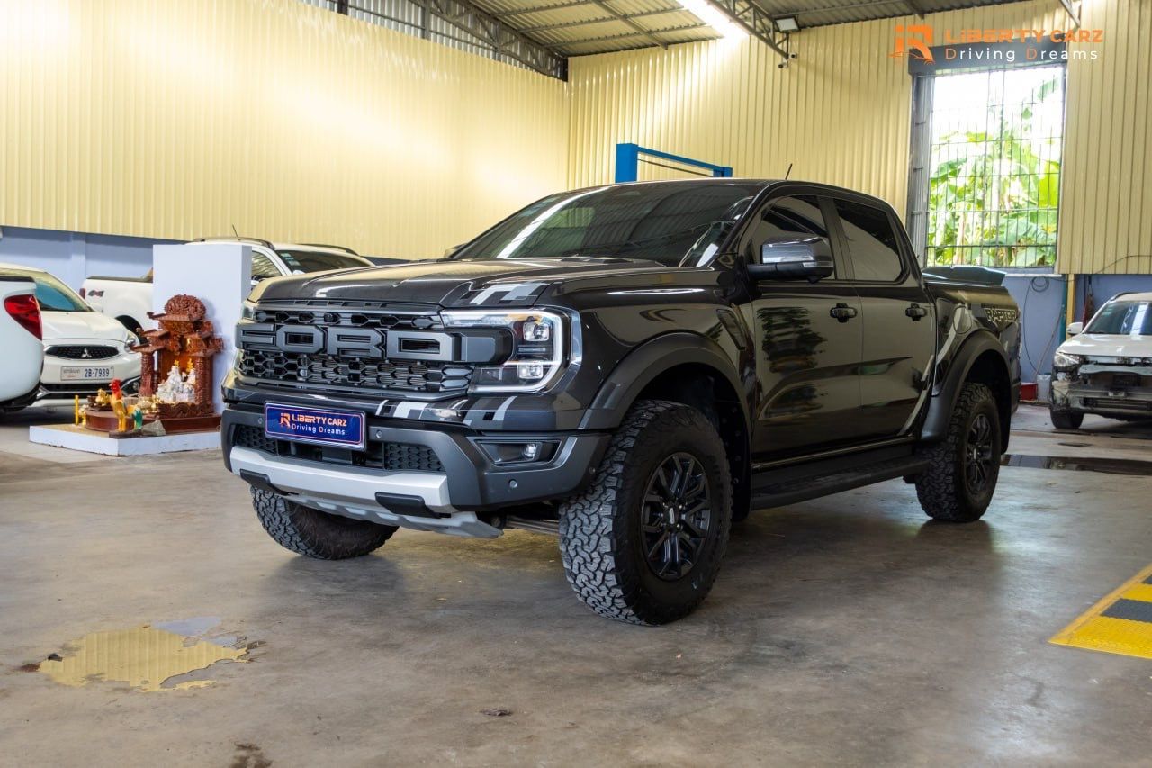 Ford Ranger Raptor 2023