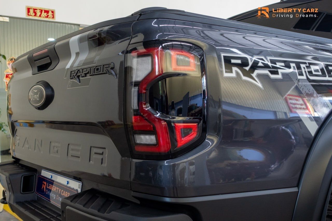 Ford Ranger Raptor 2023