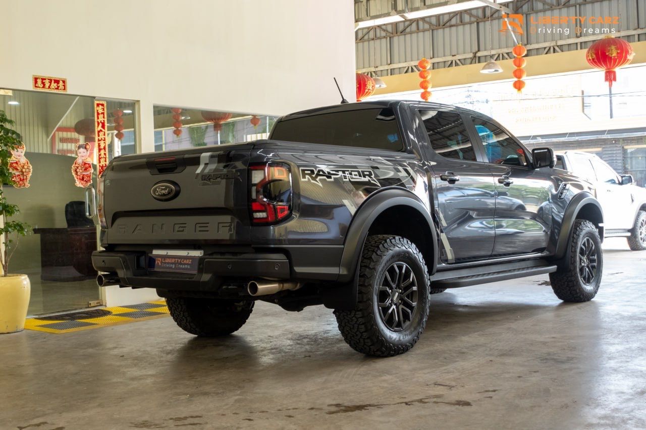 Ford Ranger Raptor 2023