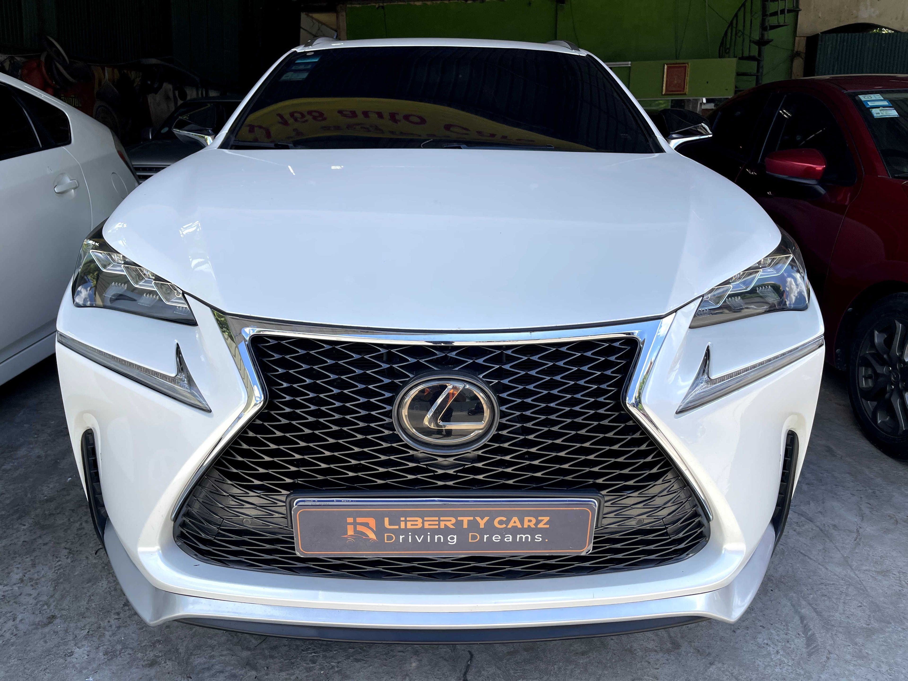 Lexus Nx200t F-Sport 2015