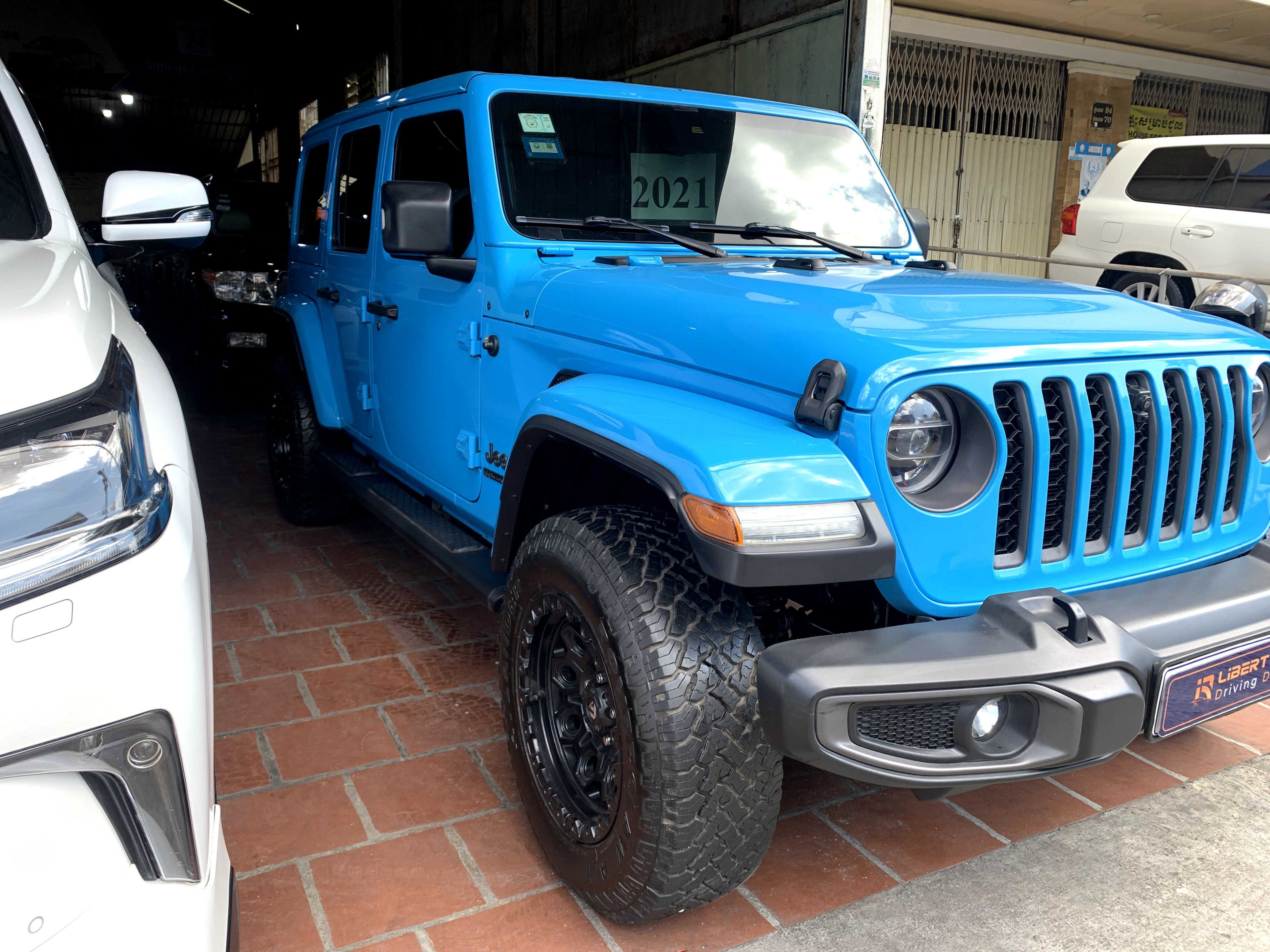 JEEP Wrangler Sahara 2021