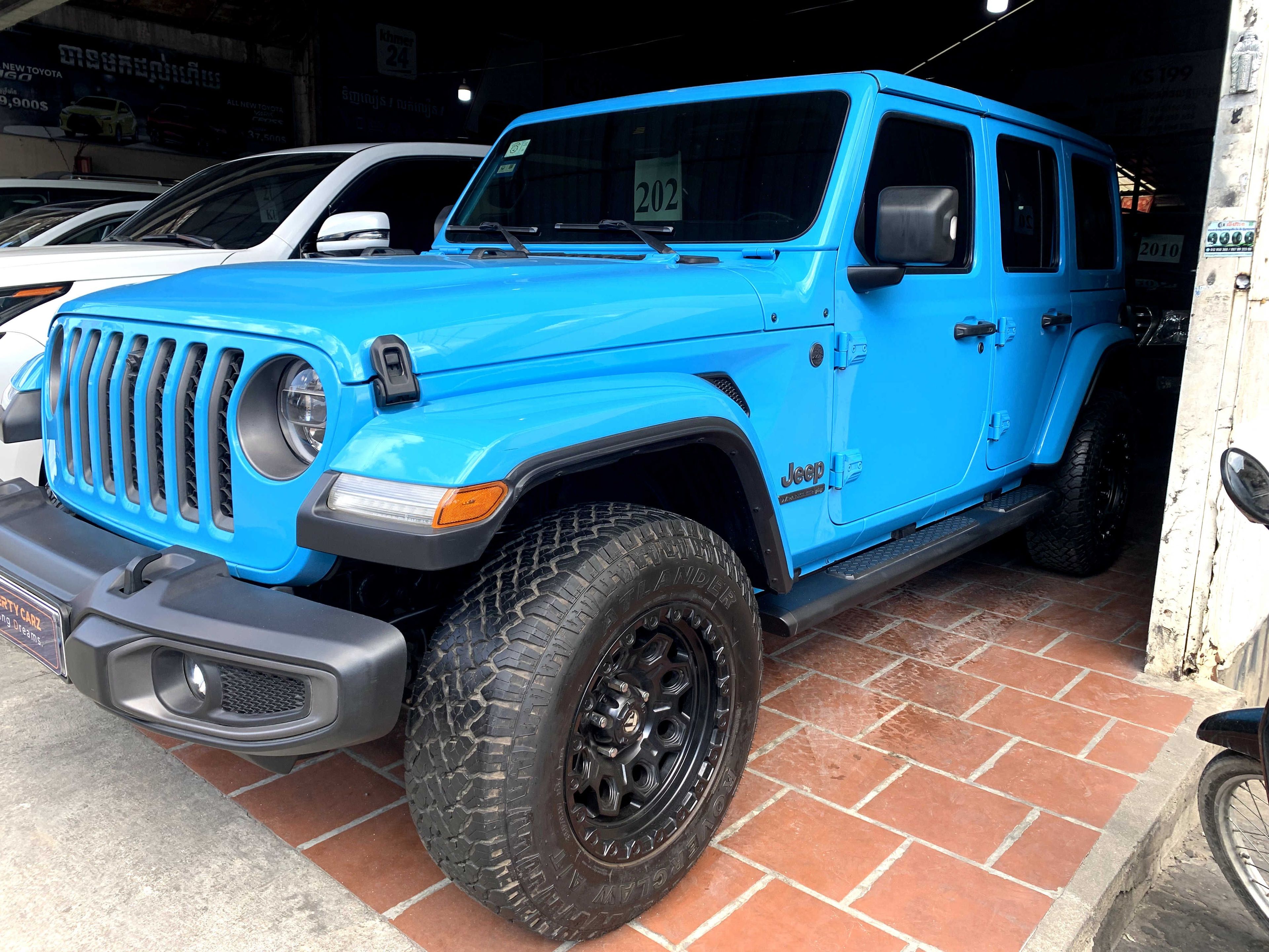 JEEP Wrangler Sahara 2021