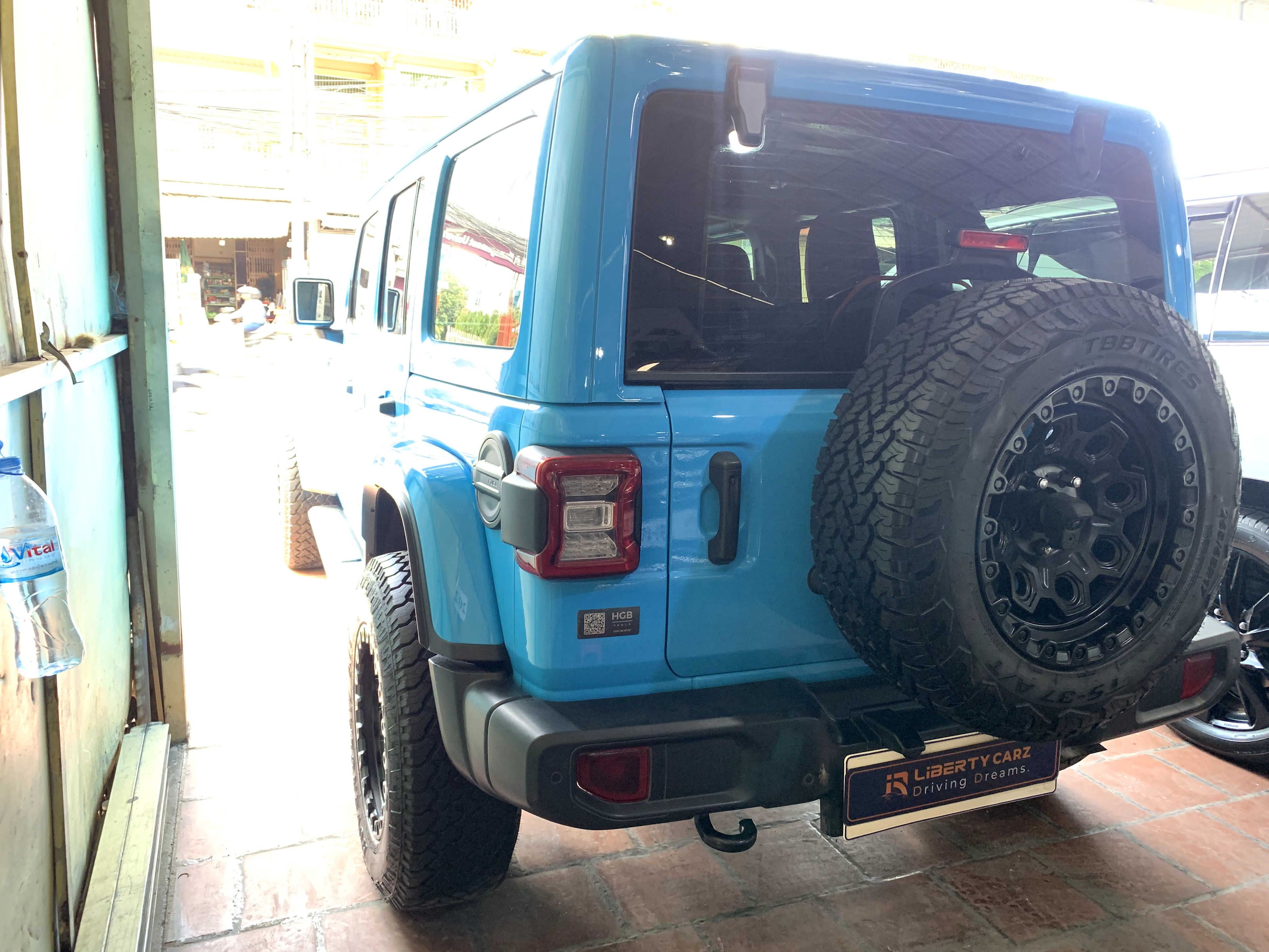 JEEP Wrangler Sahara 2021