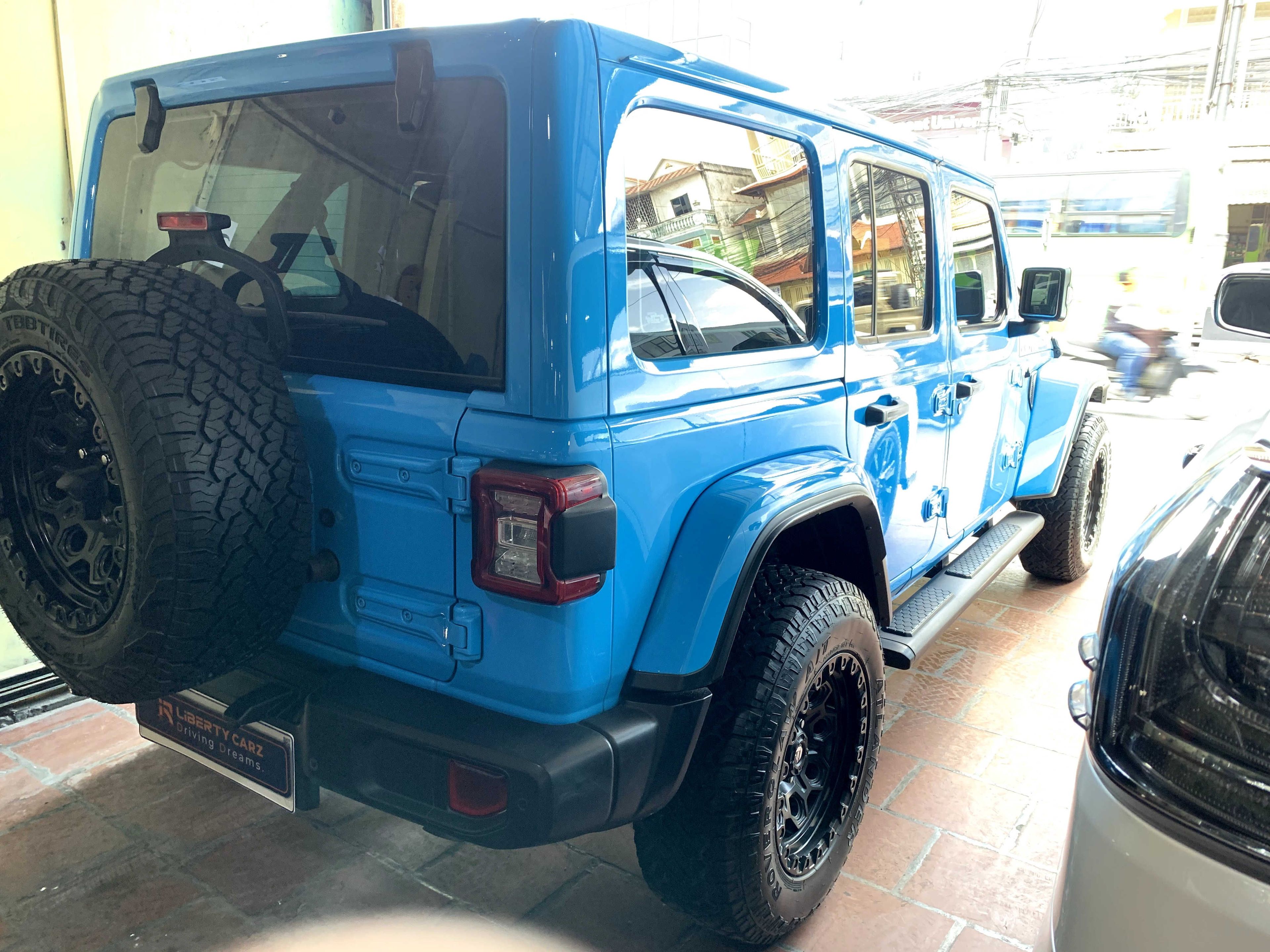 JEEP Wrangler Sahara 2021