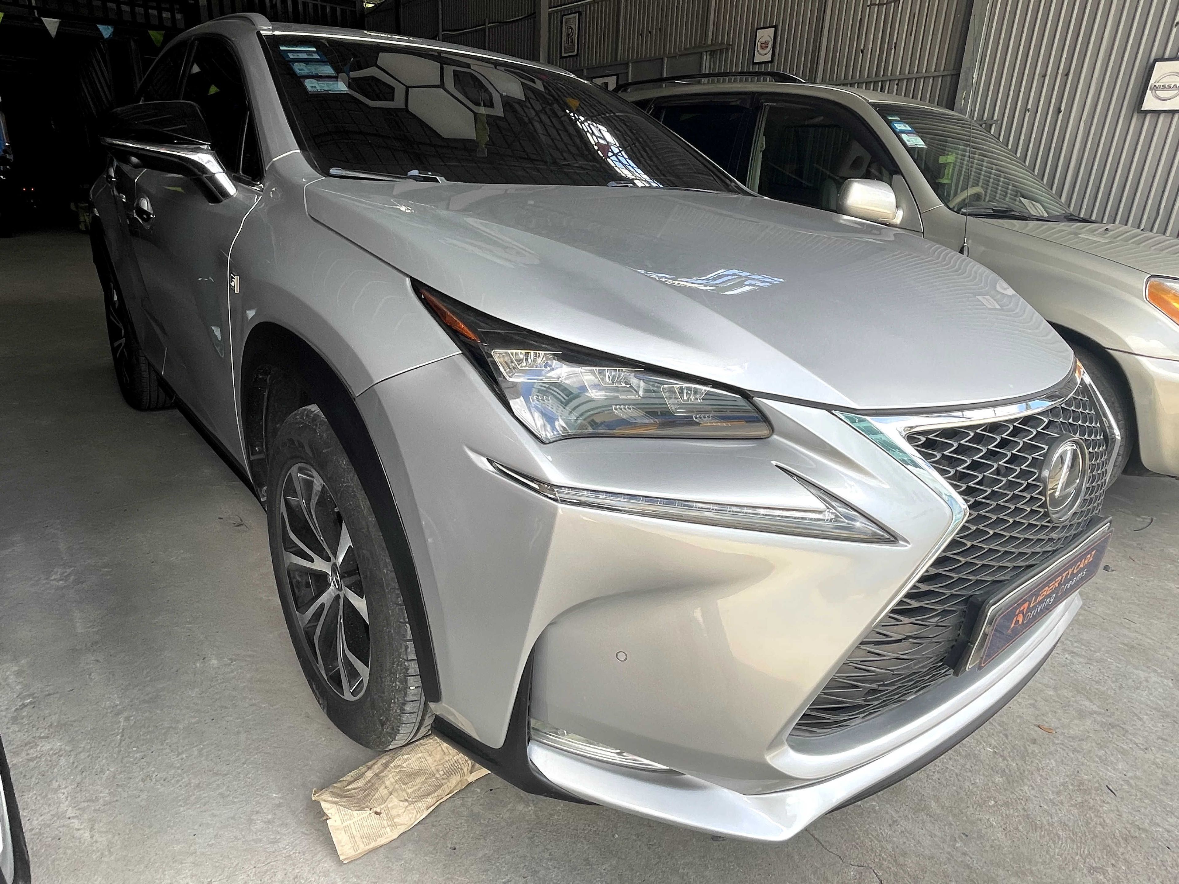 Lexus NX200t 2016