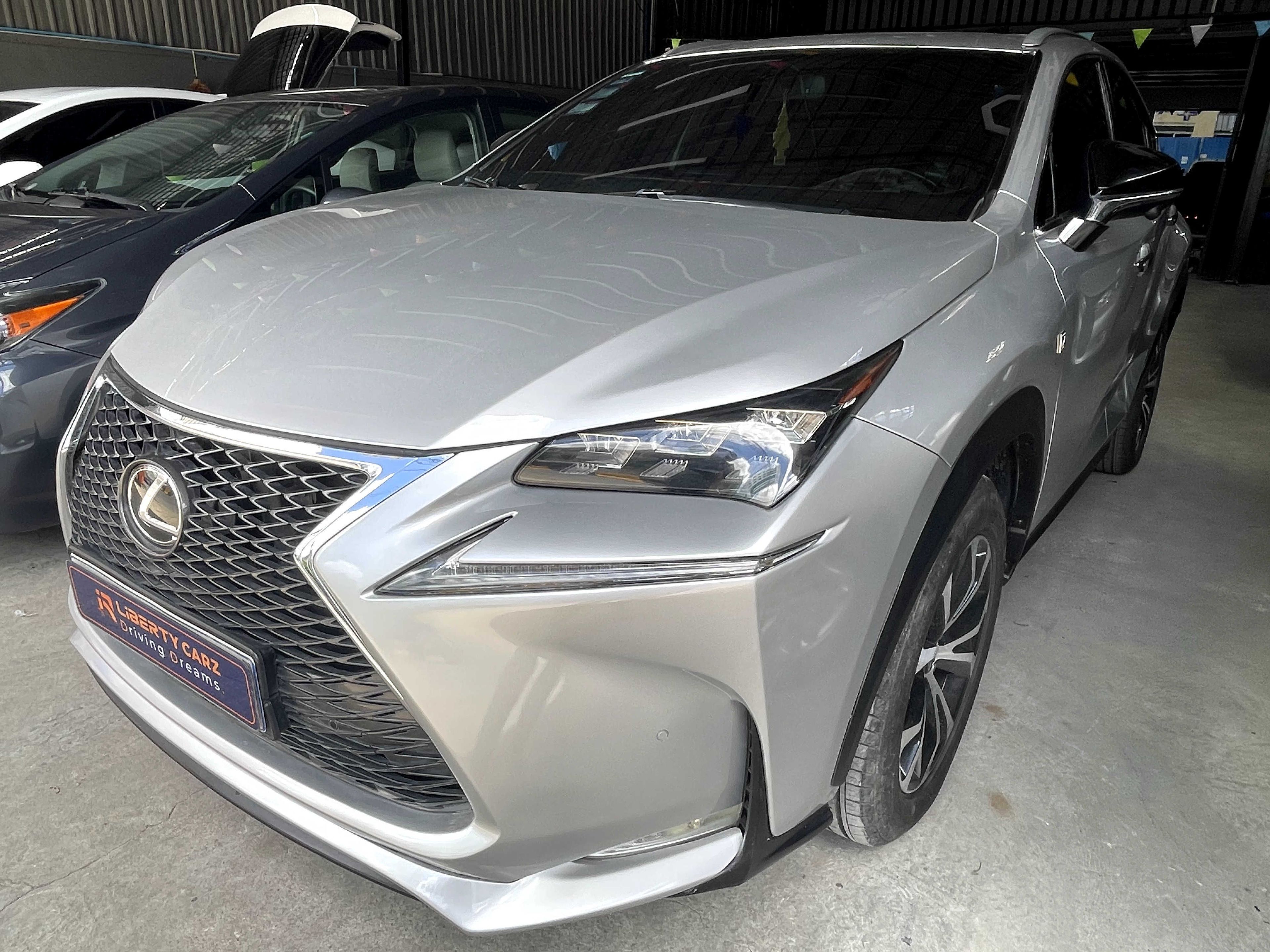 Lexus NX200t 2016