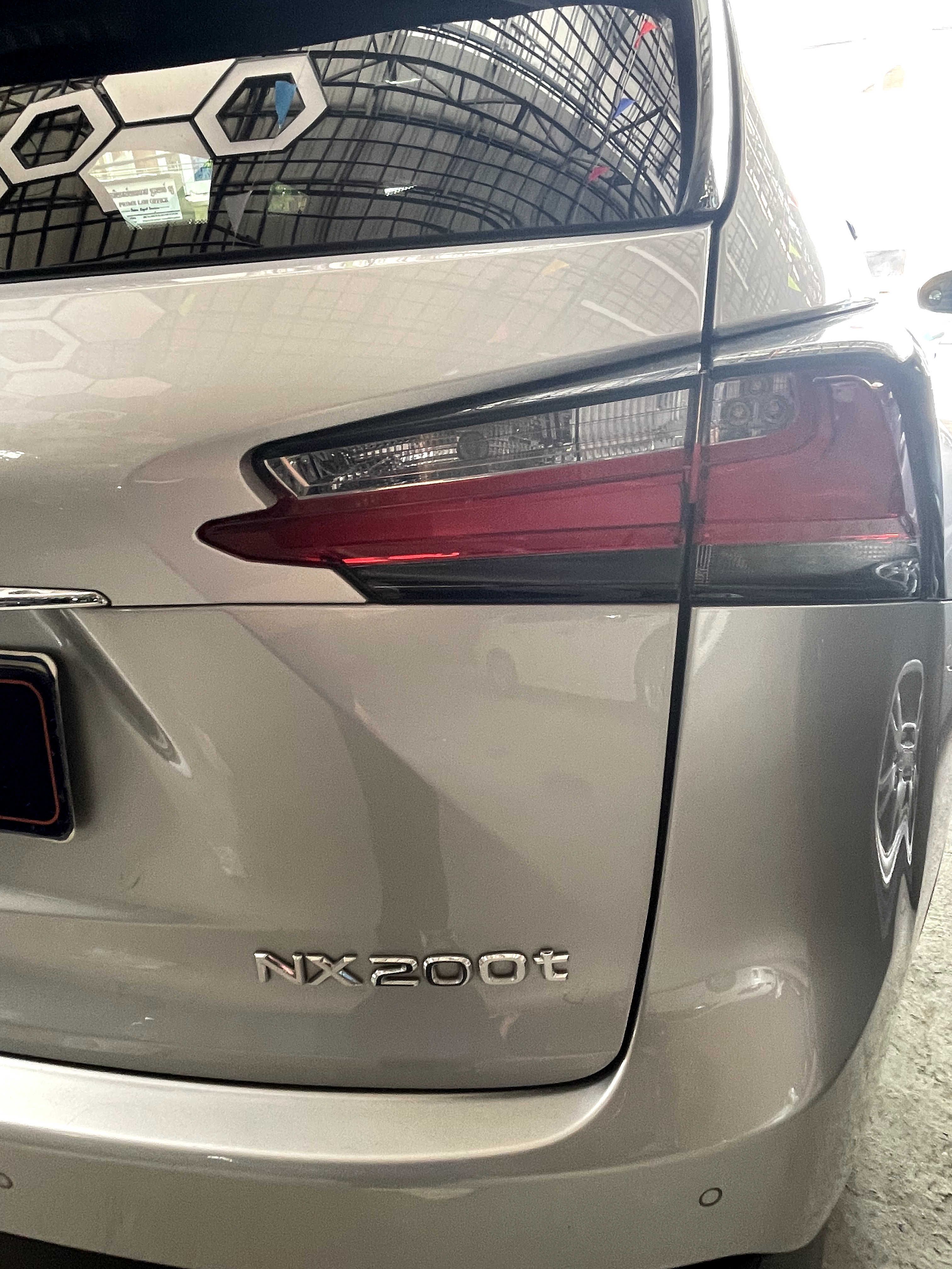 Lexus NX200t 2016