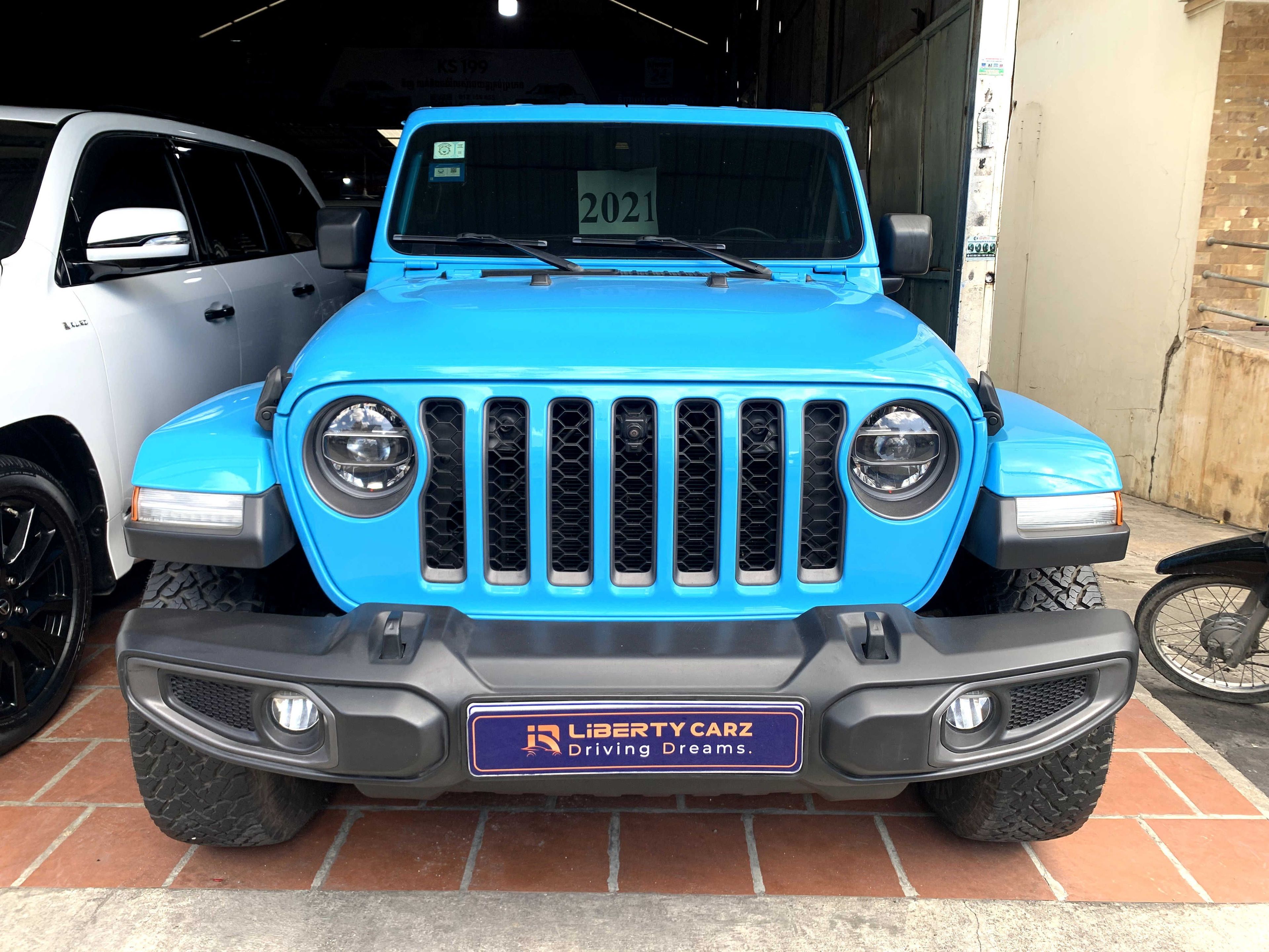 JEEP Wrangler Sahara 2021