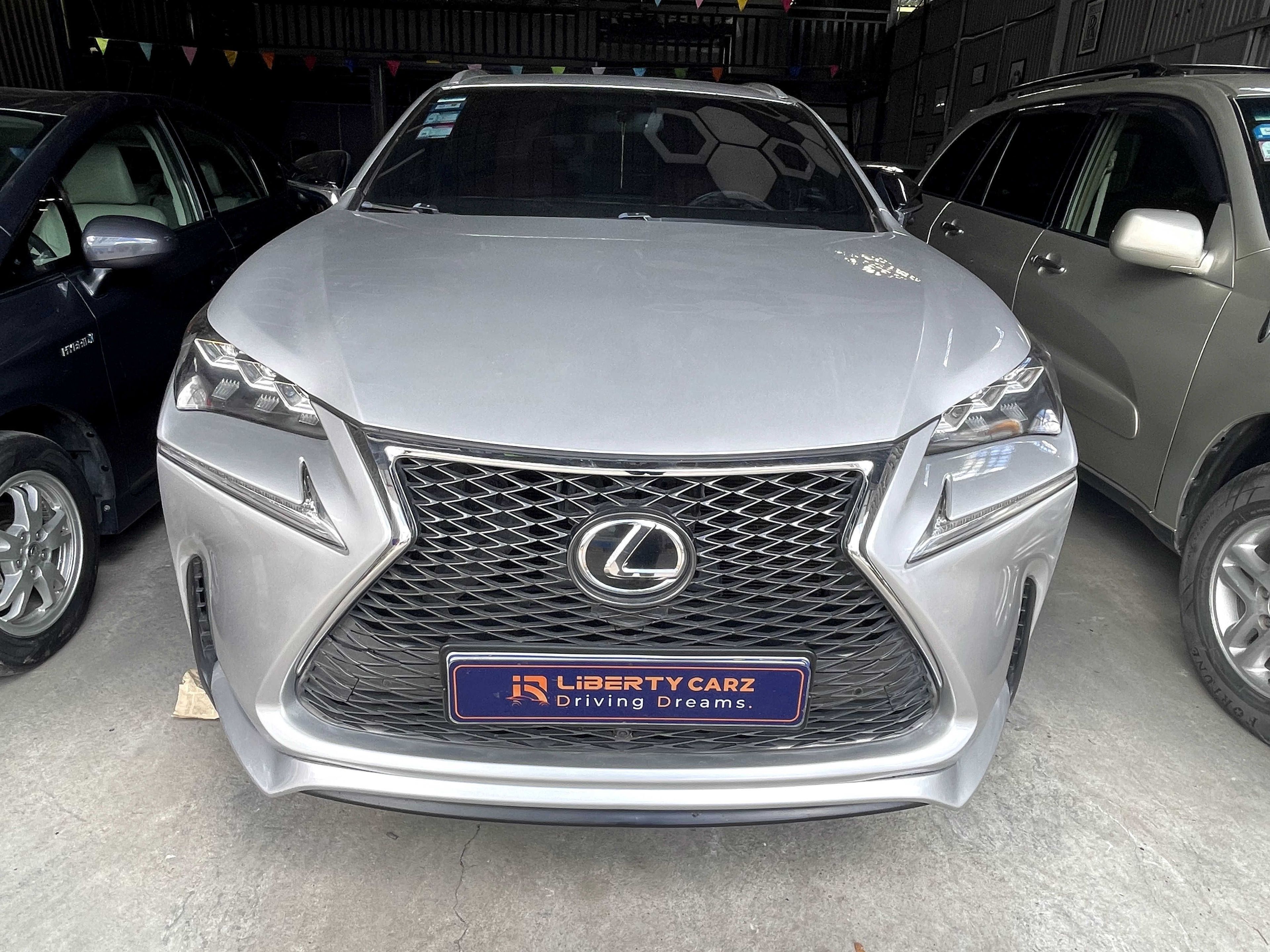 Lexus NX200t 2016