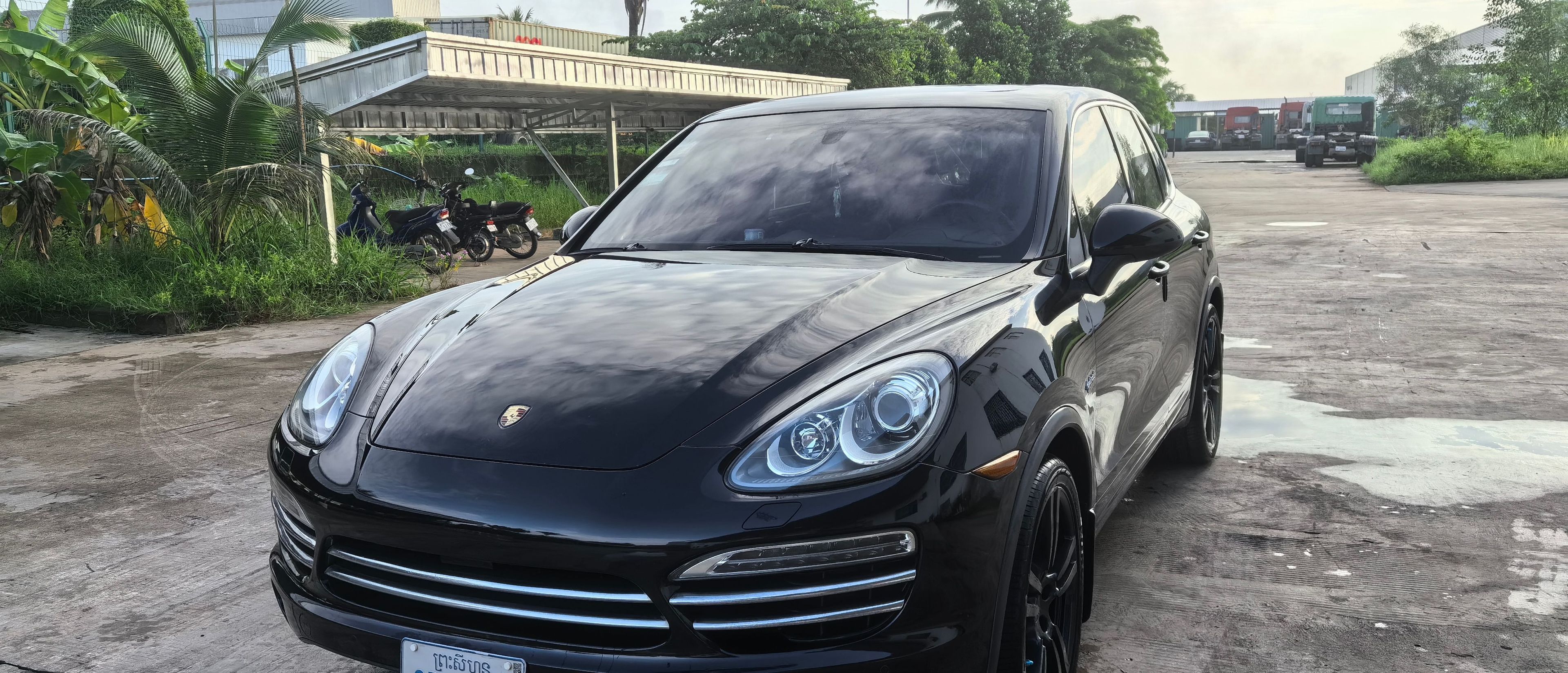 Porsche Cayenne 2012