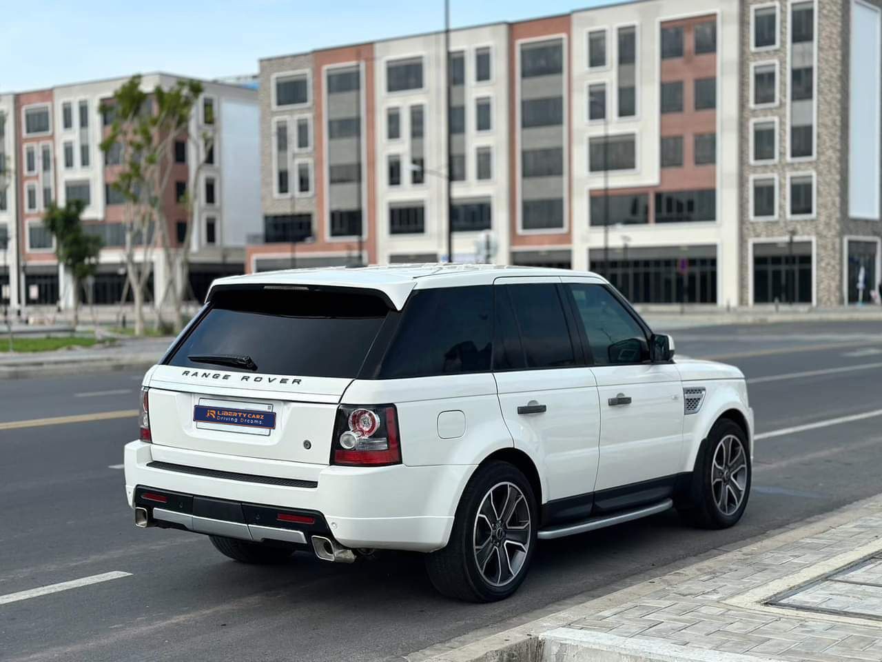 Land Rover Range Rover Sport 2010