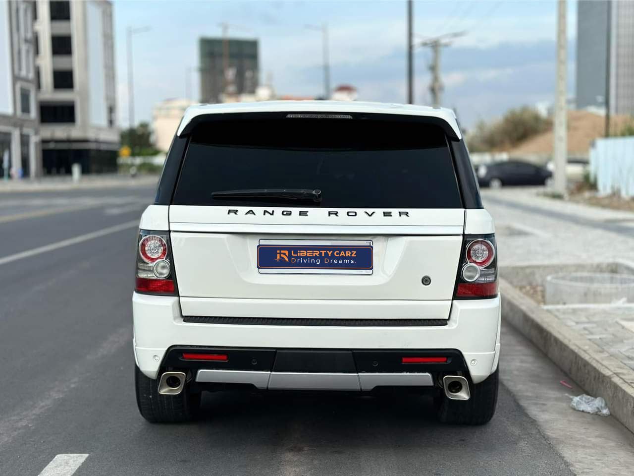 Land Rover Range Rover Sport 2010