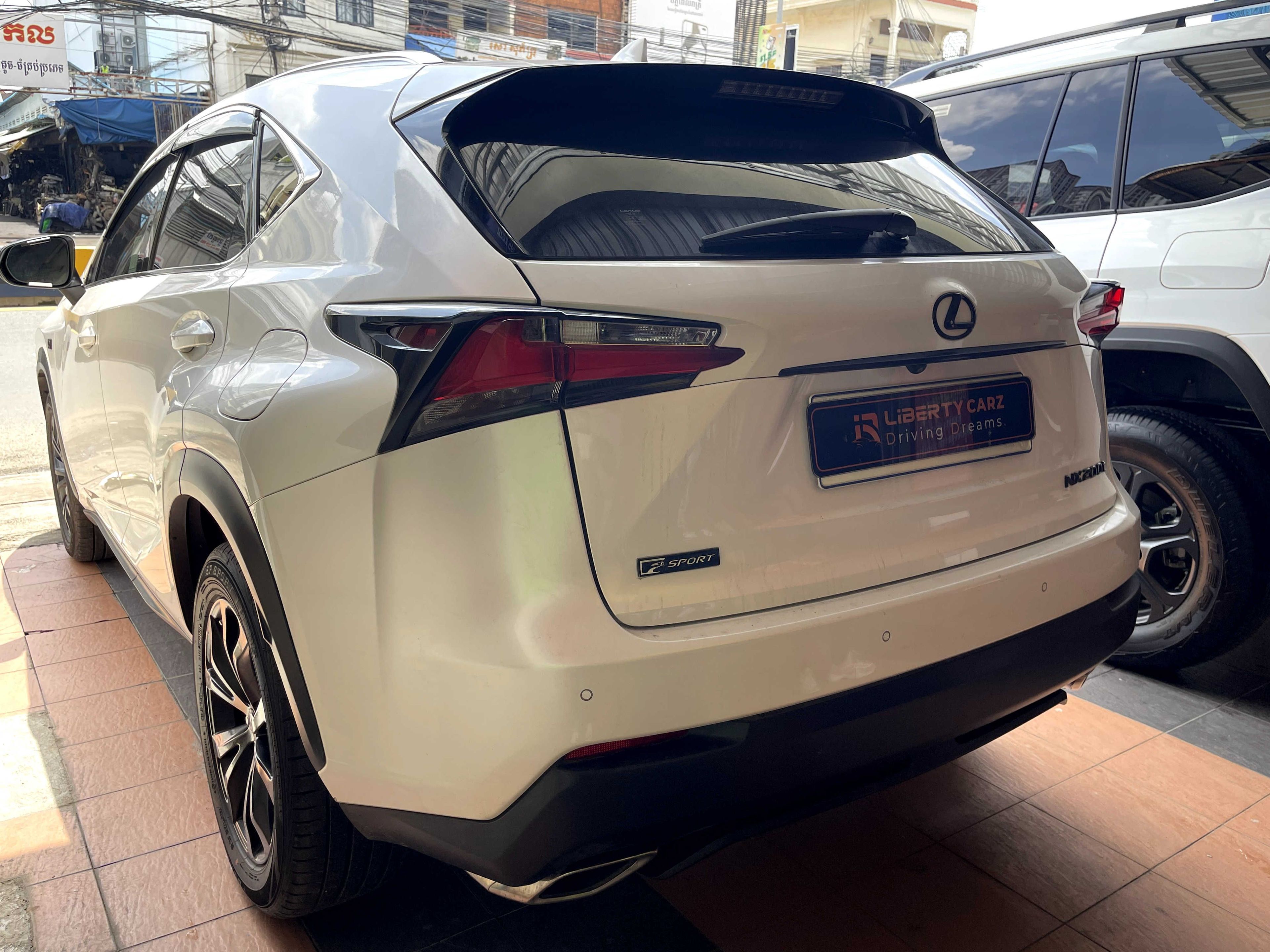 Lexus NX200t 2015