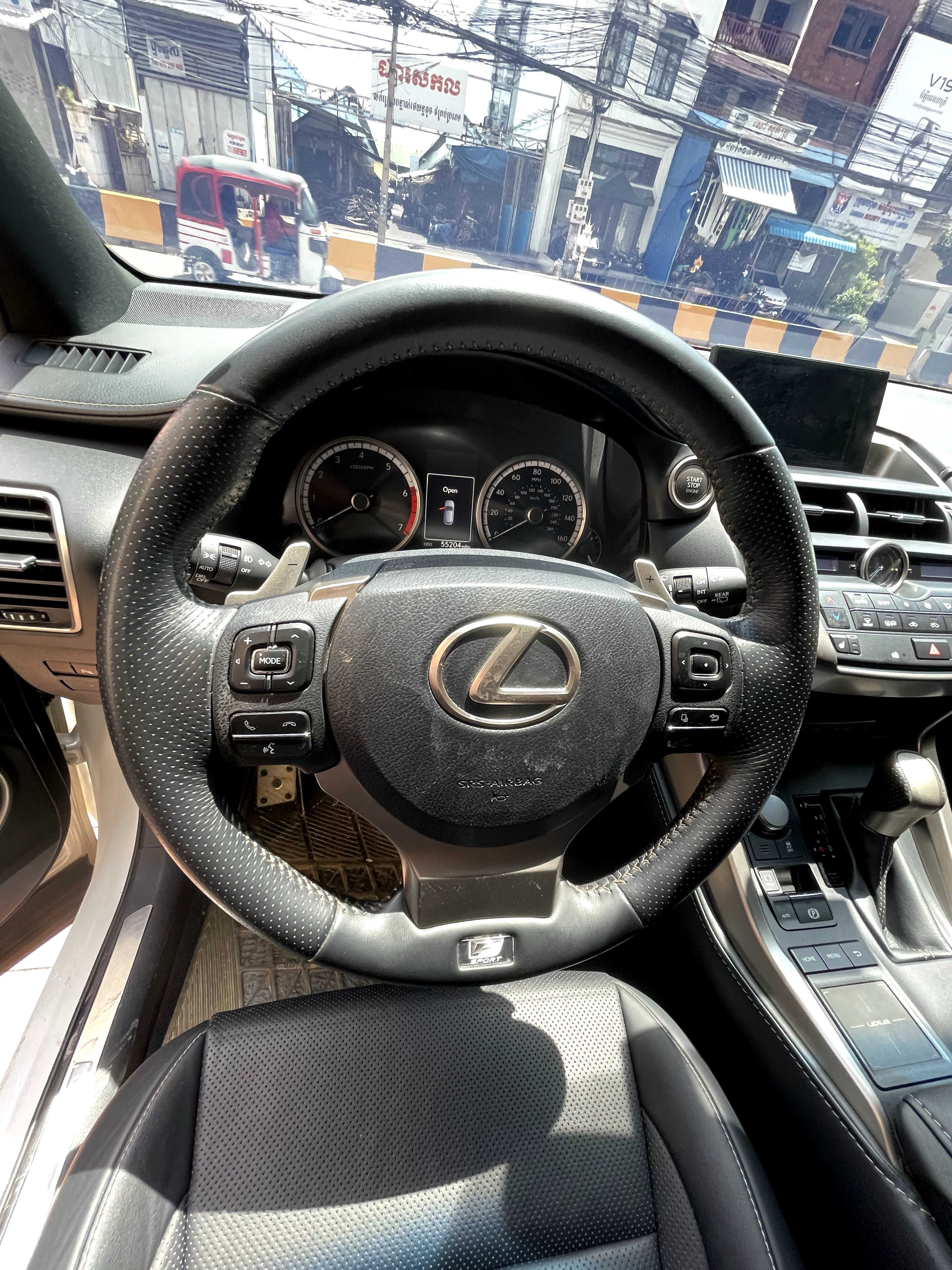 Lexus NX200t 2015