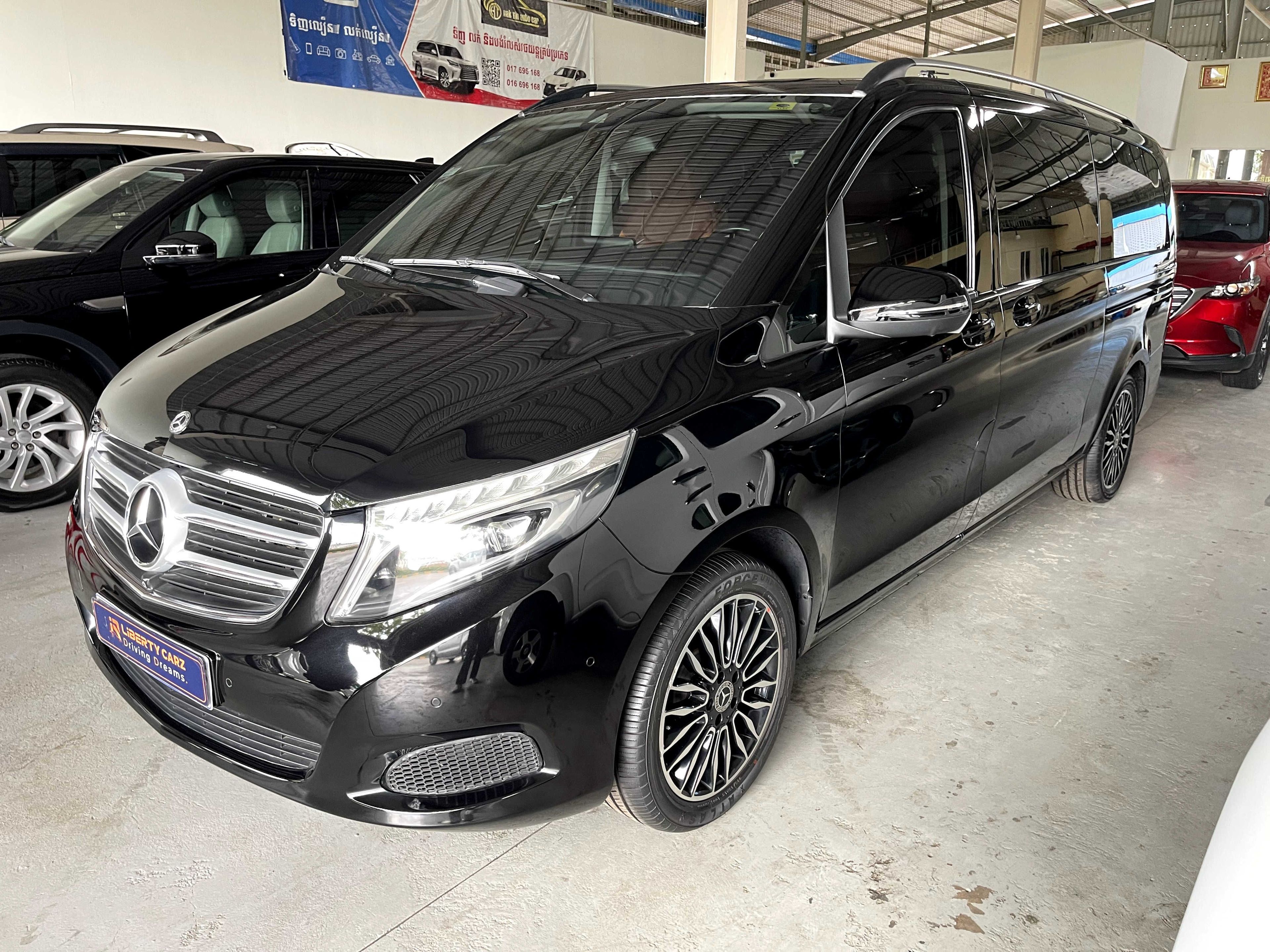 Mercedes-Benz V250 2019