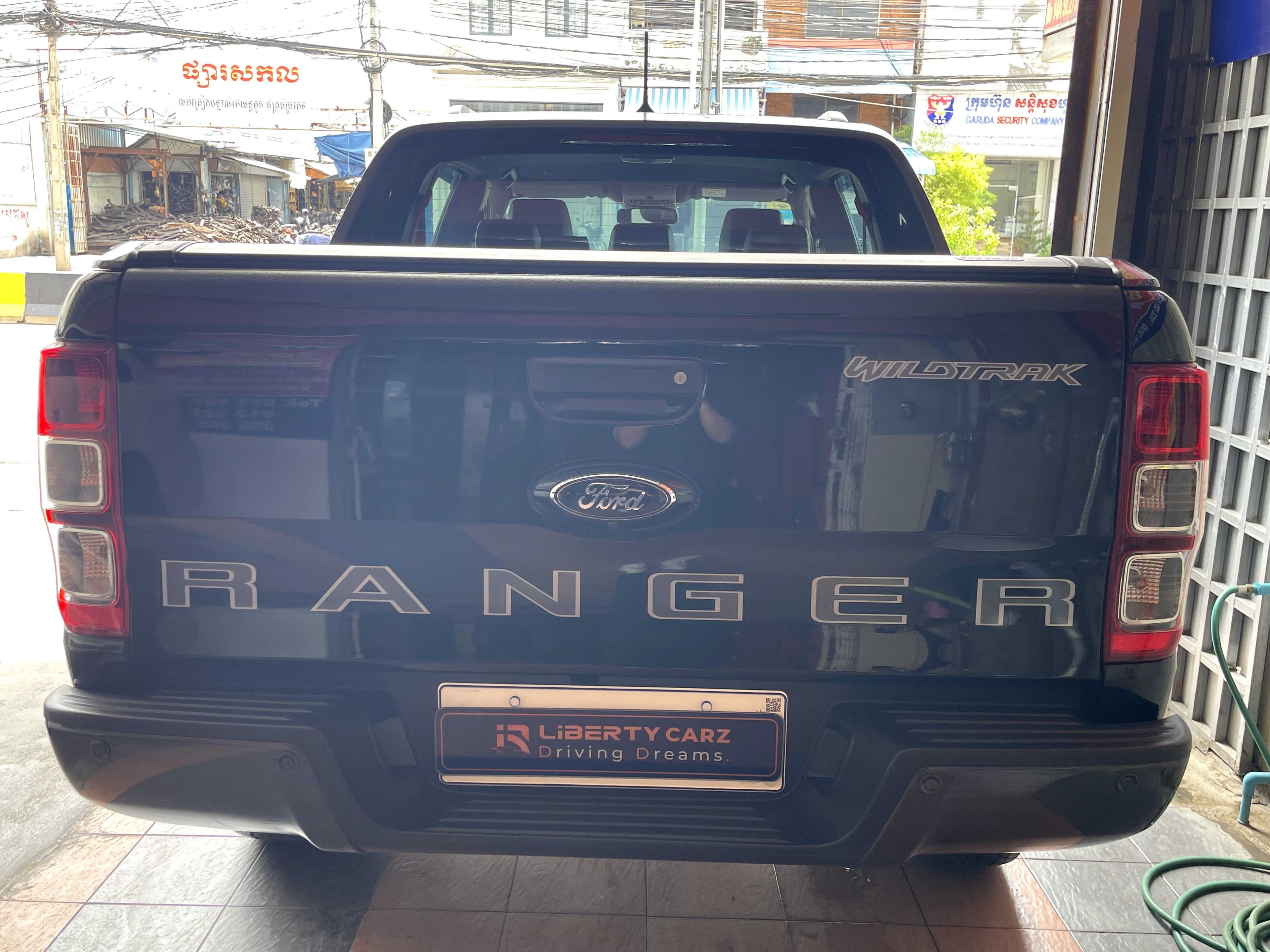 福特 Ranger FX4 2021