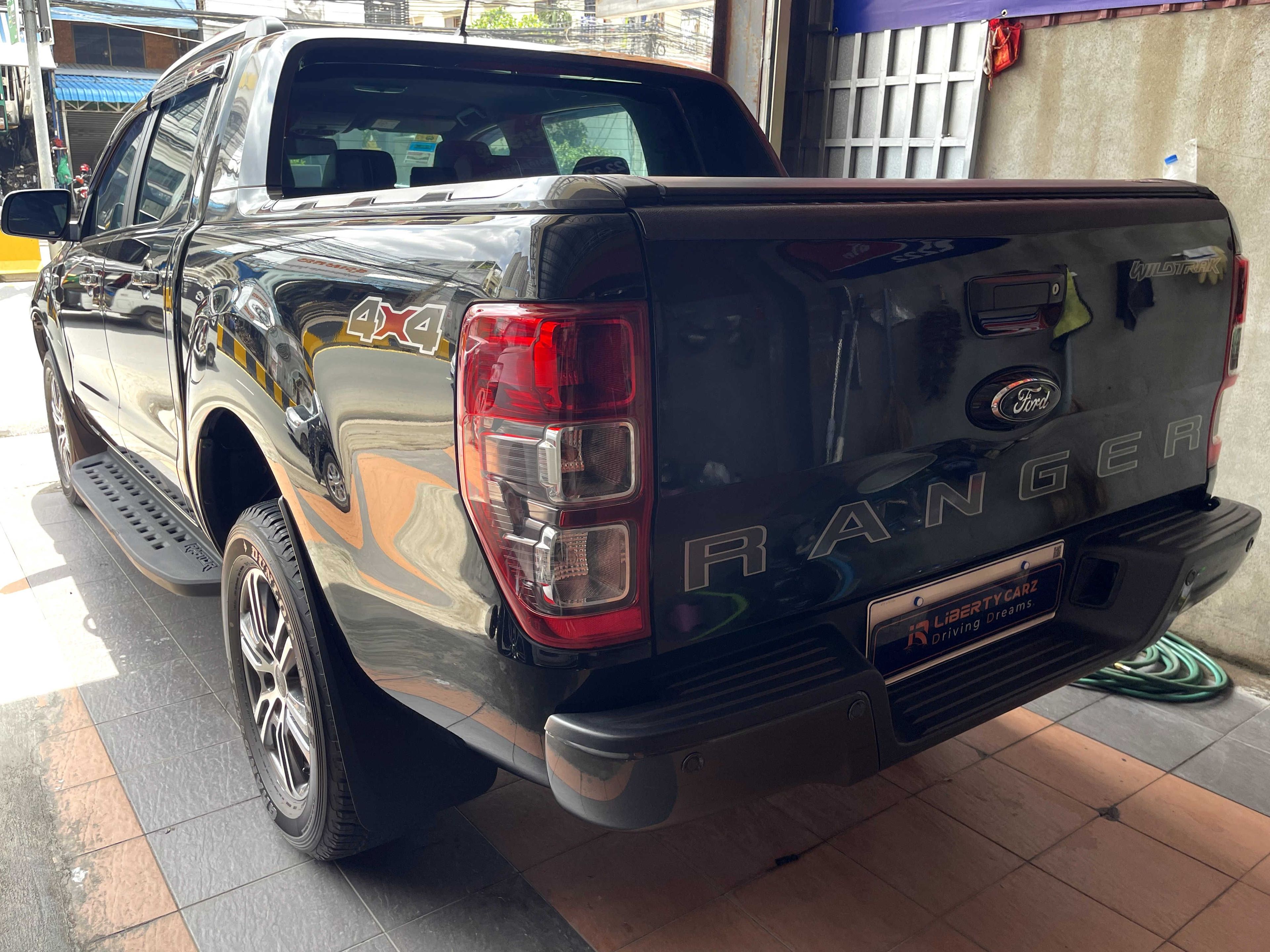 Ford Ranger FX4 2021