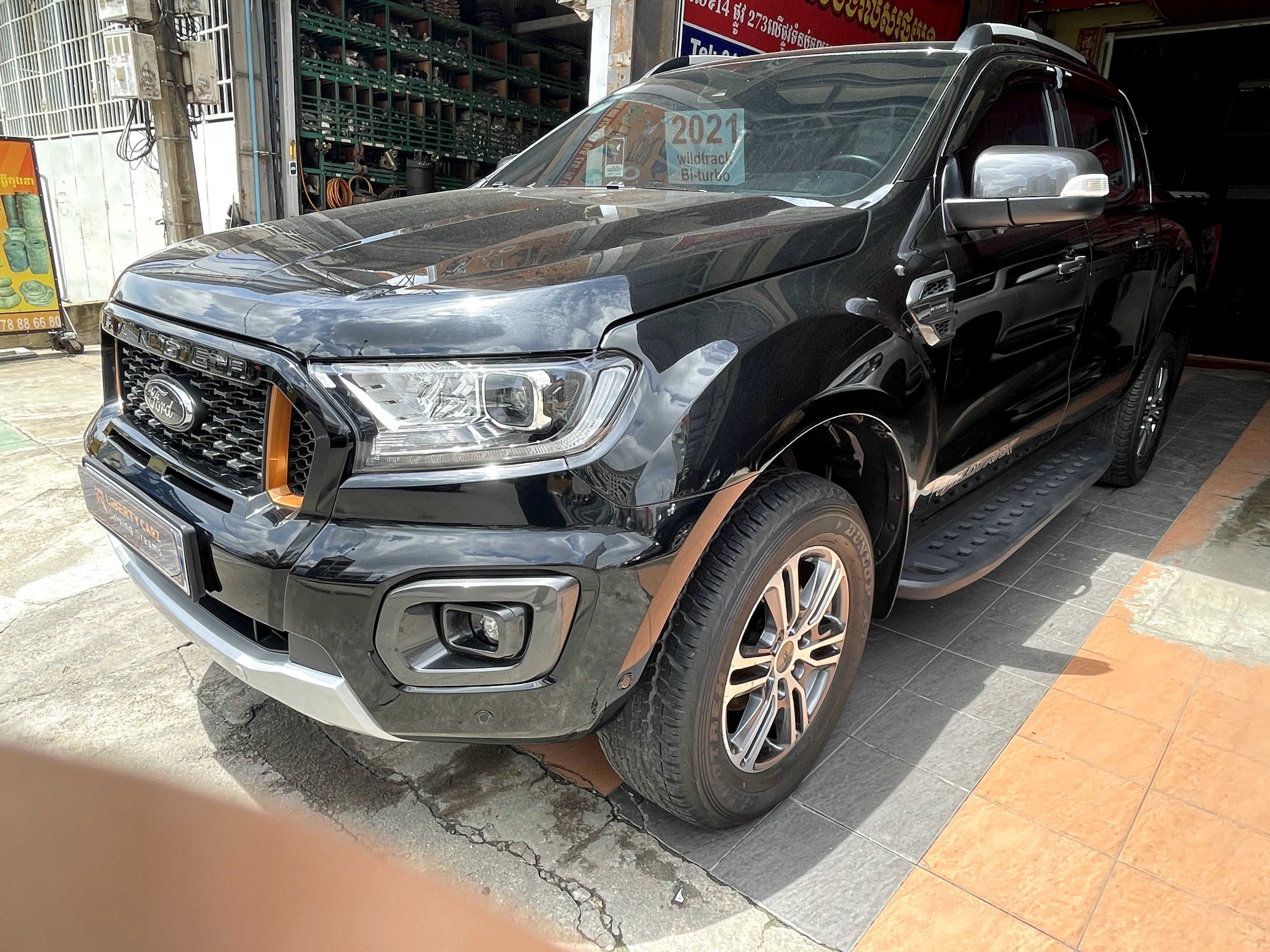 Ford Ranger FX4 2021