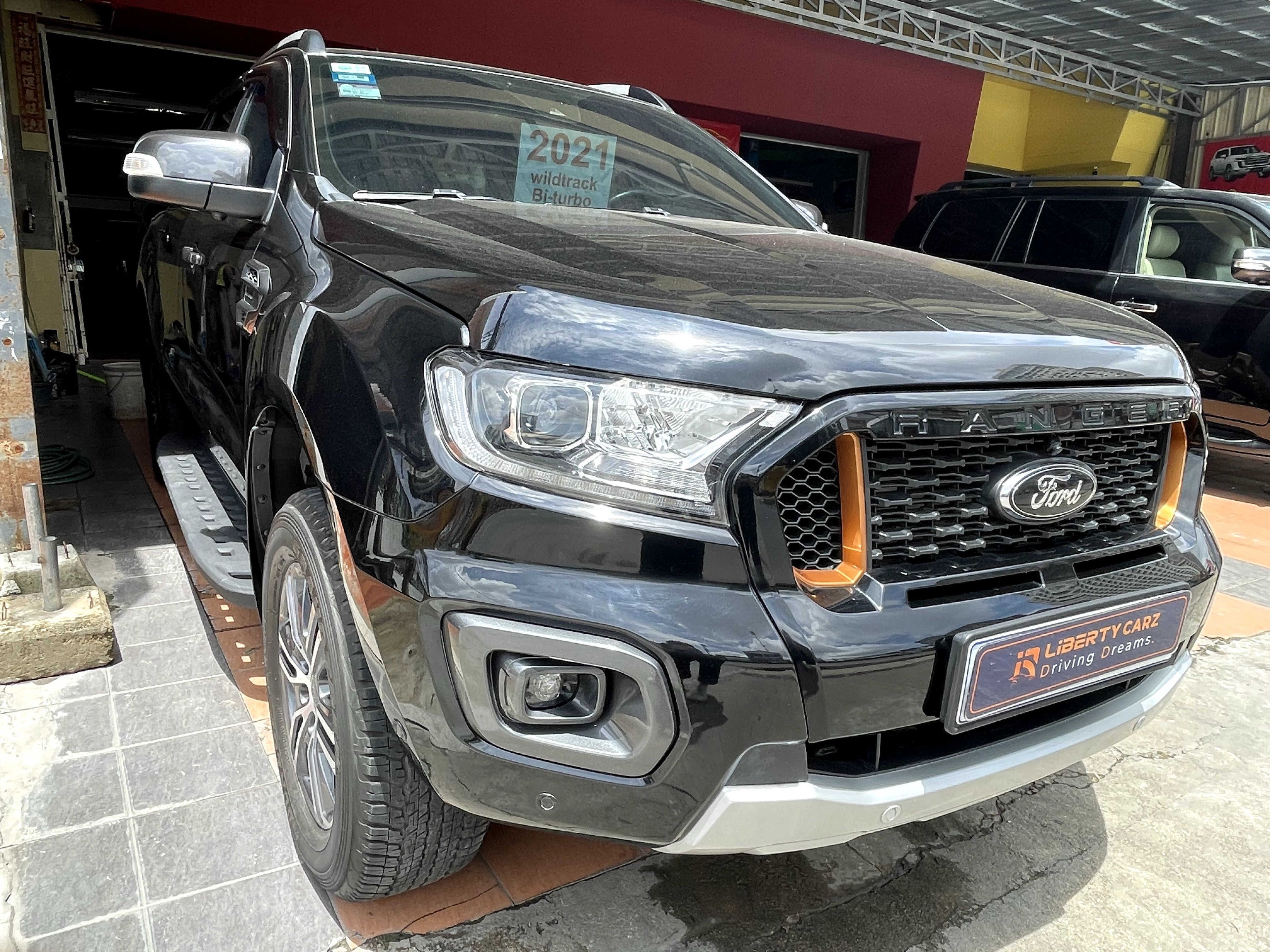 Ford Ranger FX4 2021