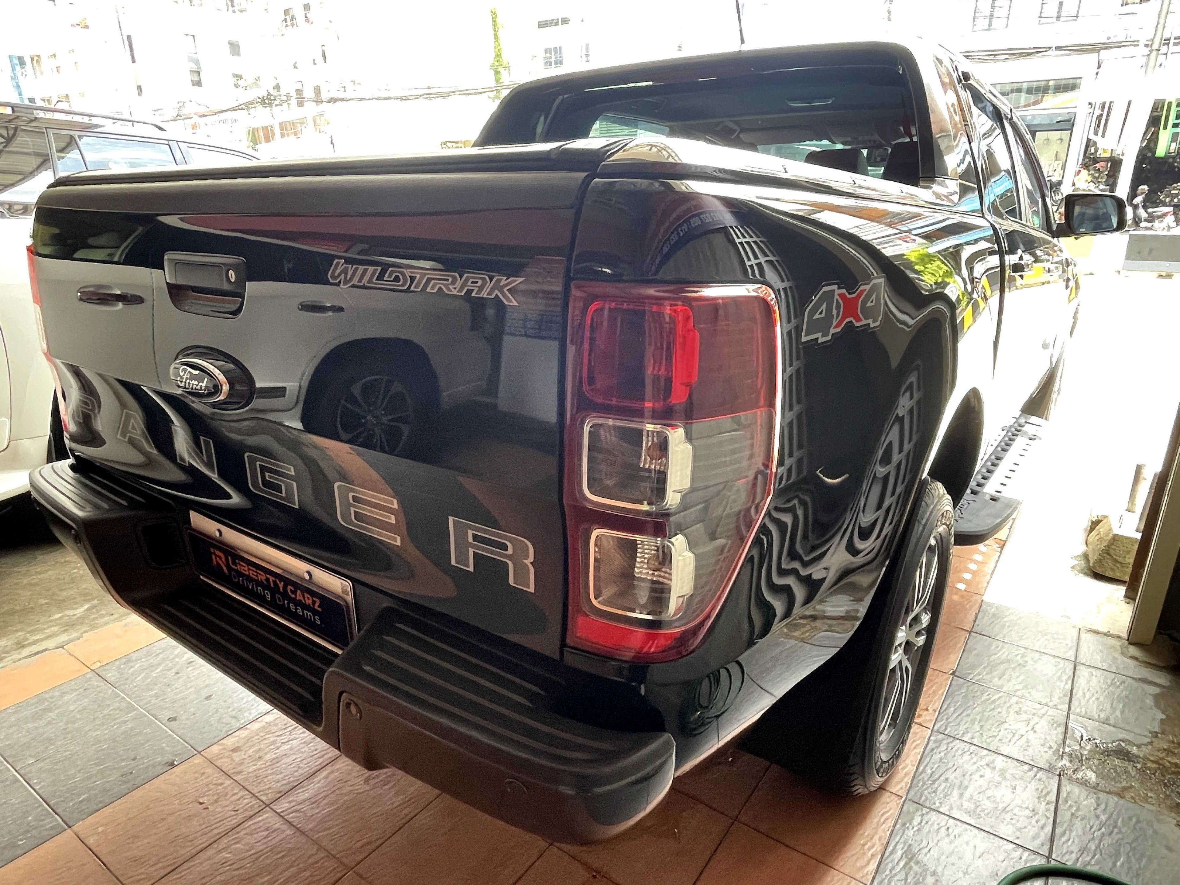 Ford Ranger FX4 2021