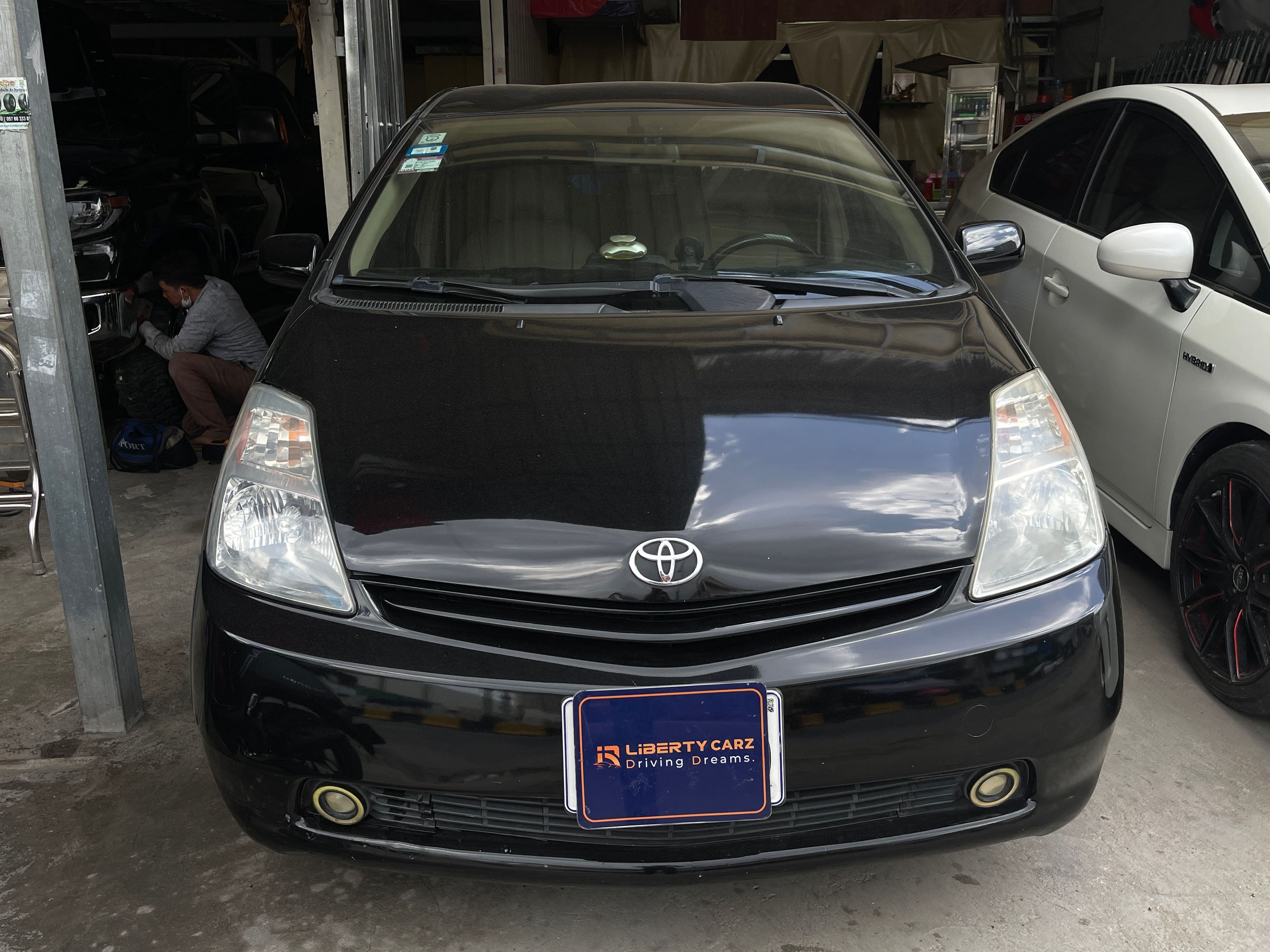 តូយ៉ូតា Prius 2005