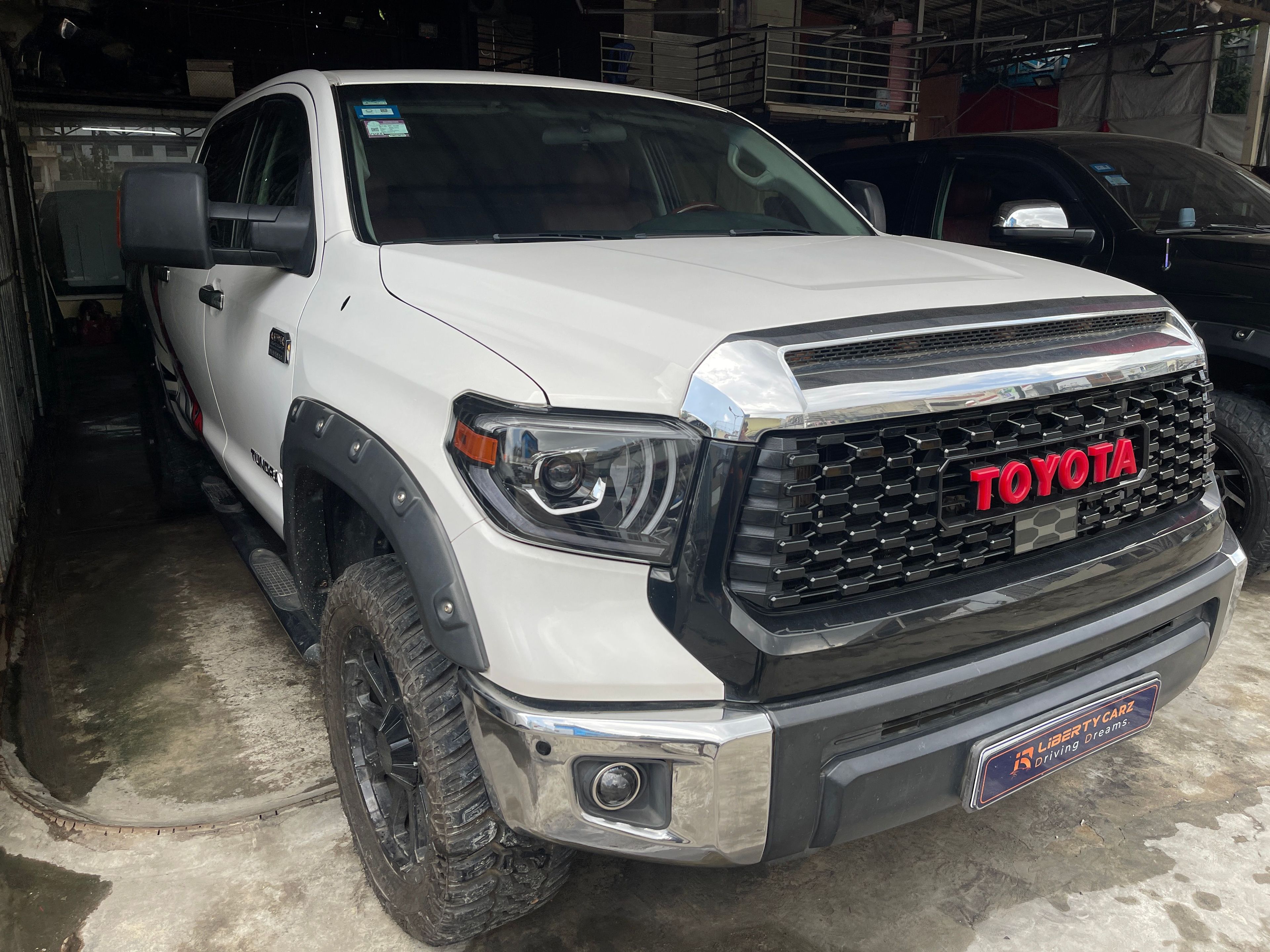 តូយ៉ូតា Tundra 2007