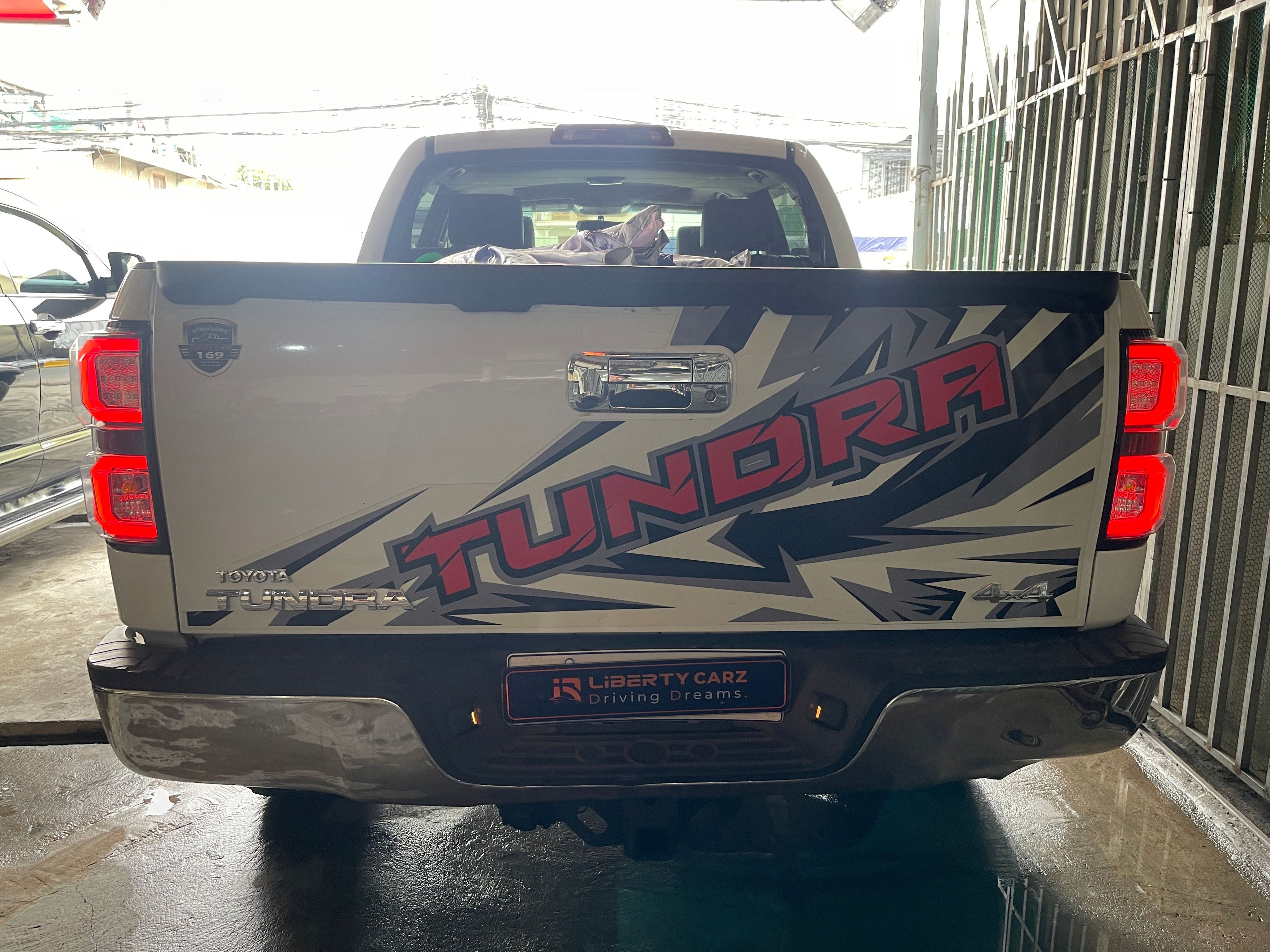 តូយ៉ូតា Tundra 2007