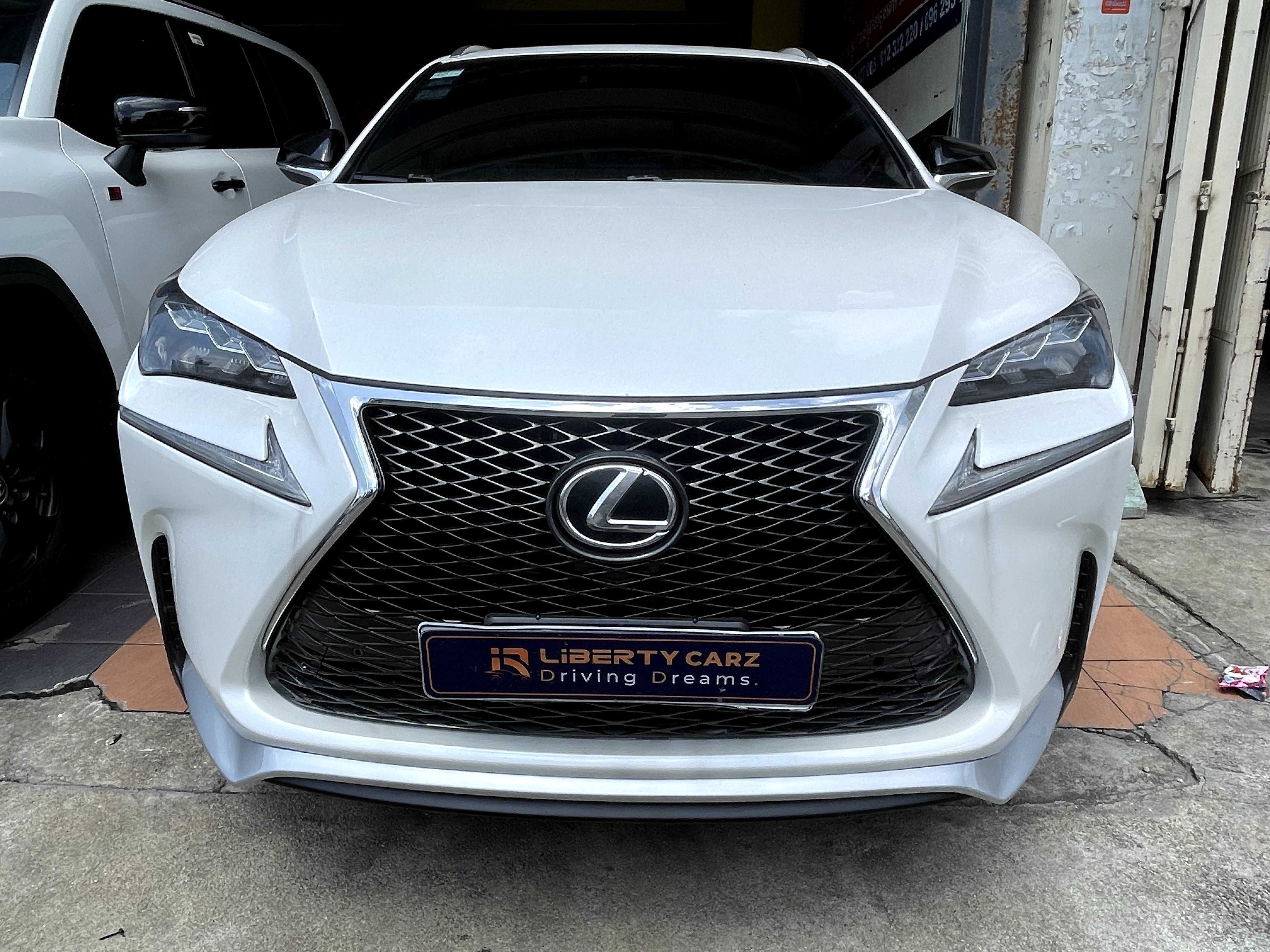 Lexus NX200t 2015