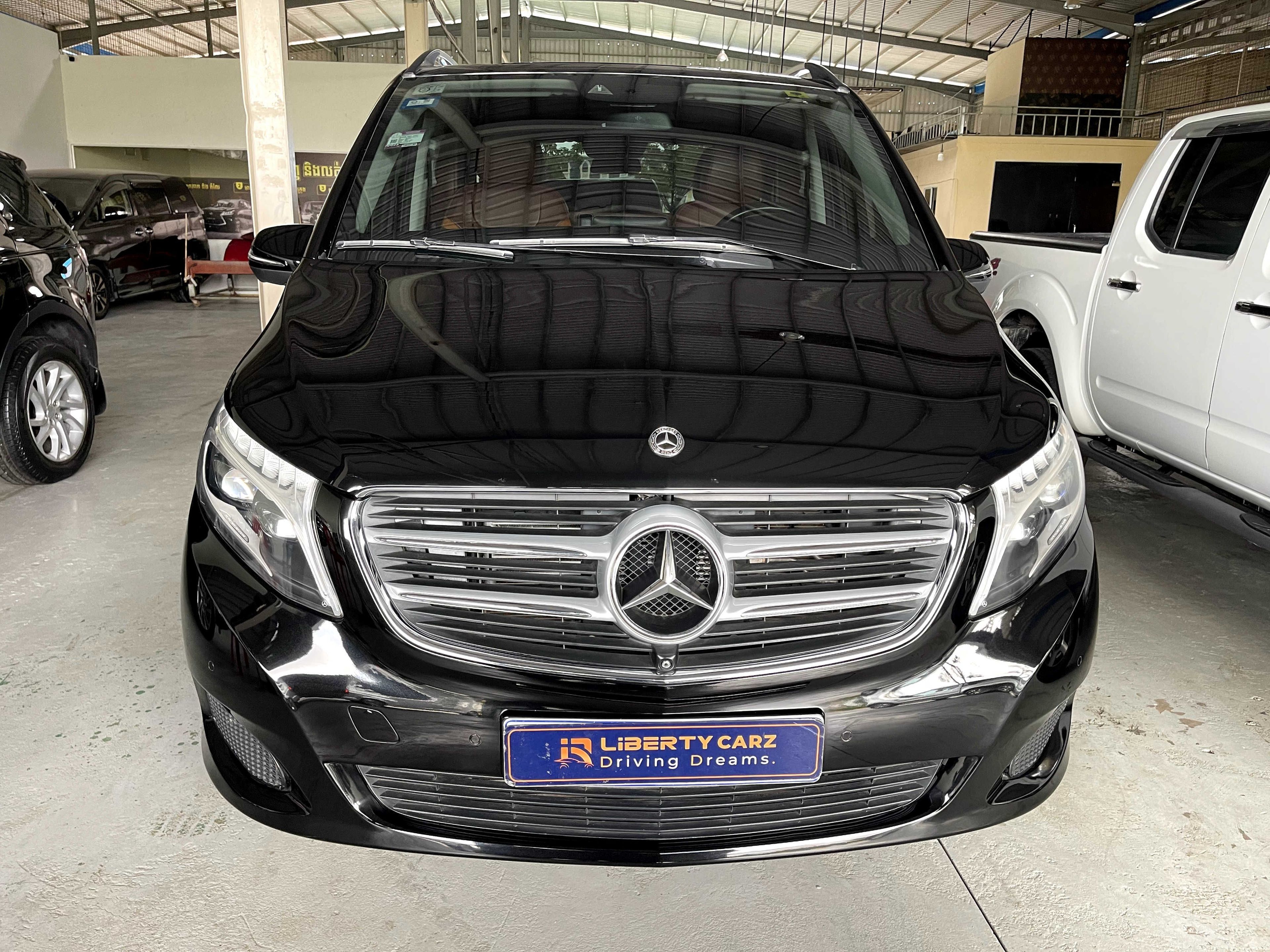 Mercedes-Benz V250 2019