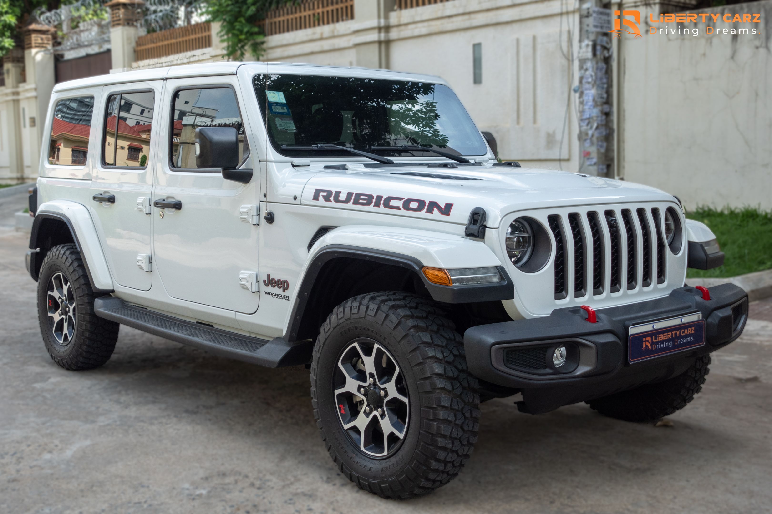 JEEP Rubicon 2021