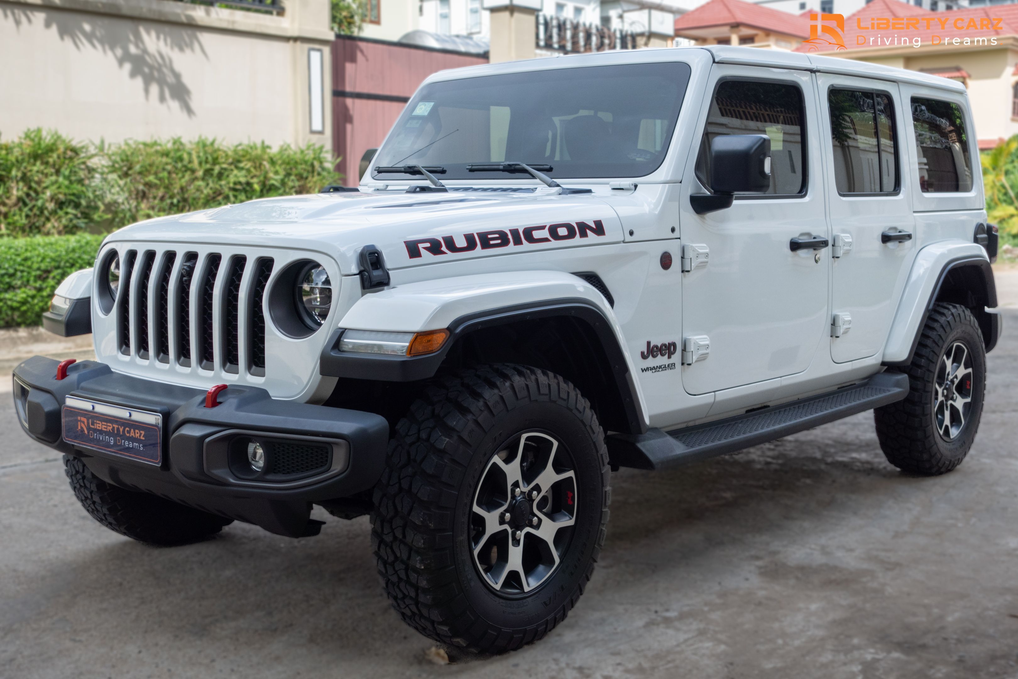 JEEP Rubicon 2021