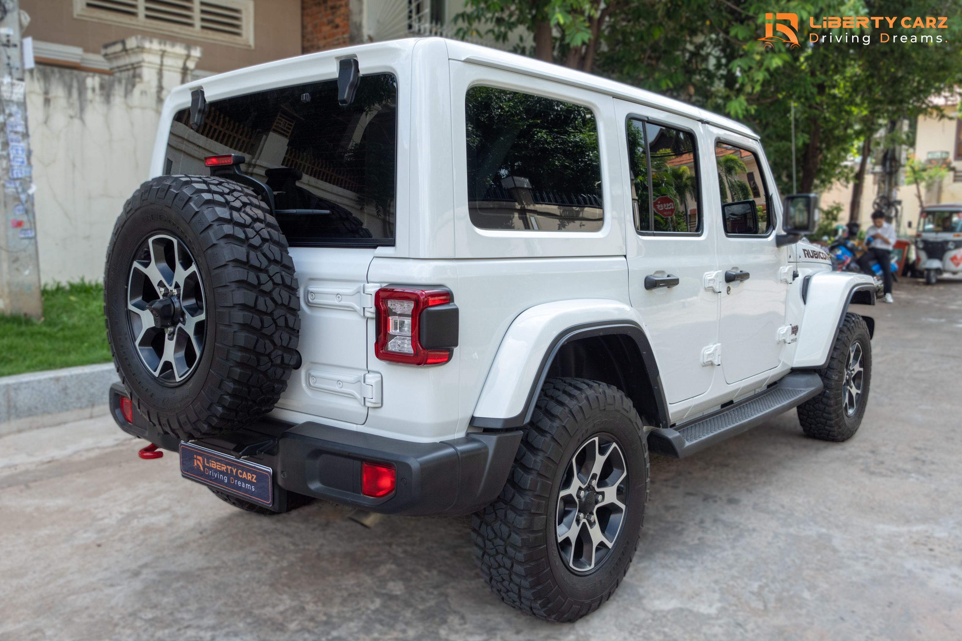 JEEP Rubicon 2021