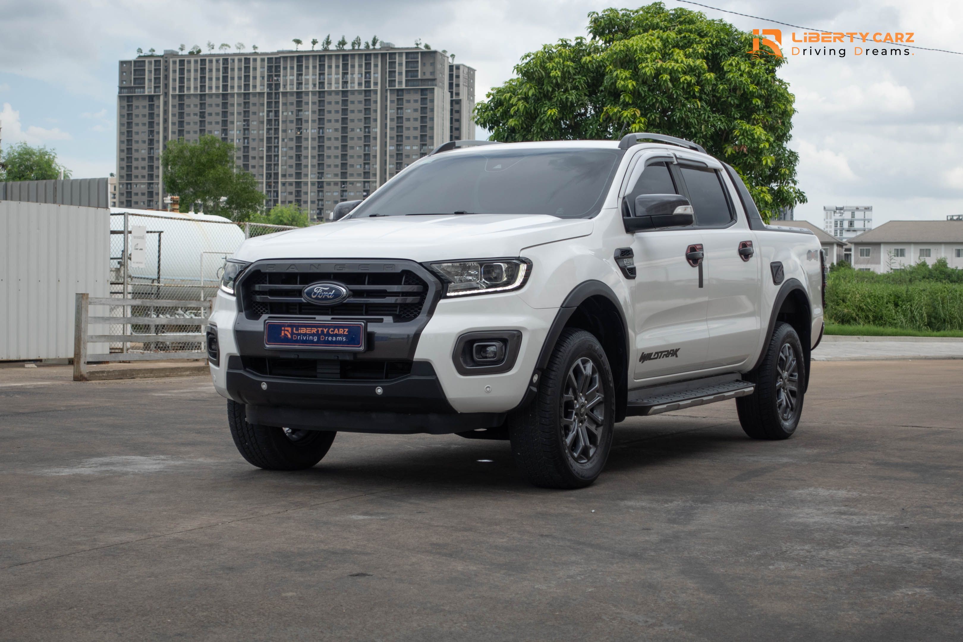 Ford Ranger Wildtrak 2020