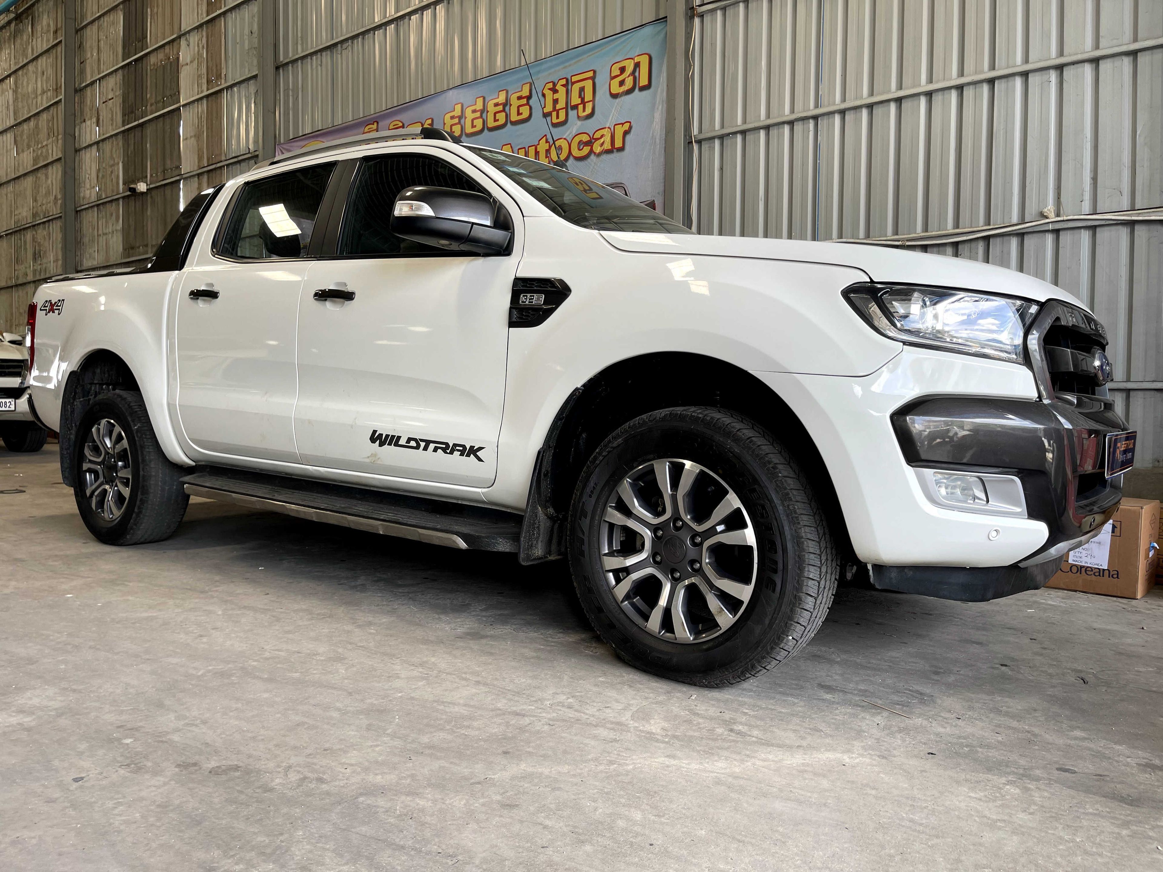 Ford Ranger Wildtrak 2017