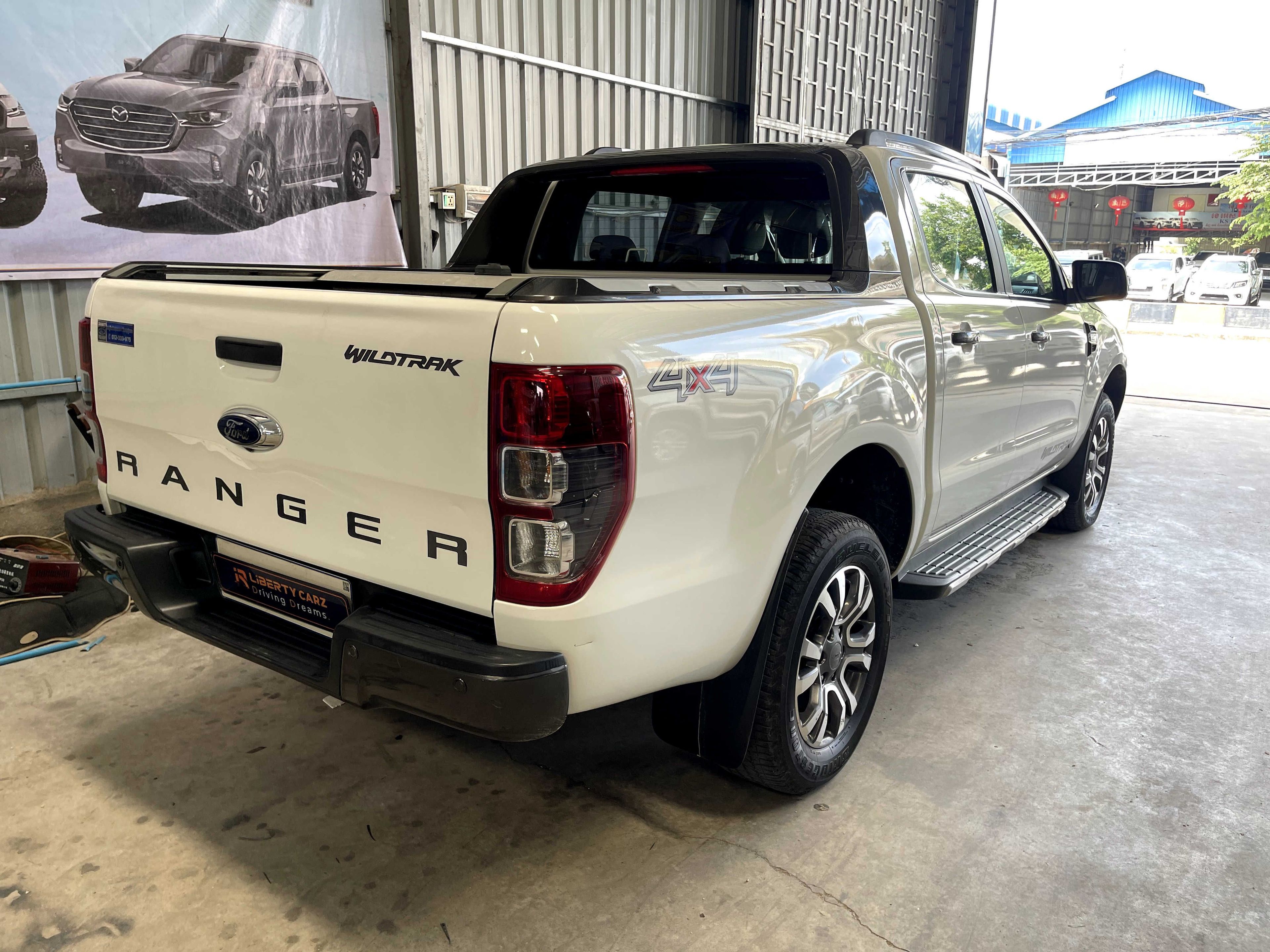 Ford Ranger Wildtrak 2017