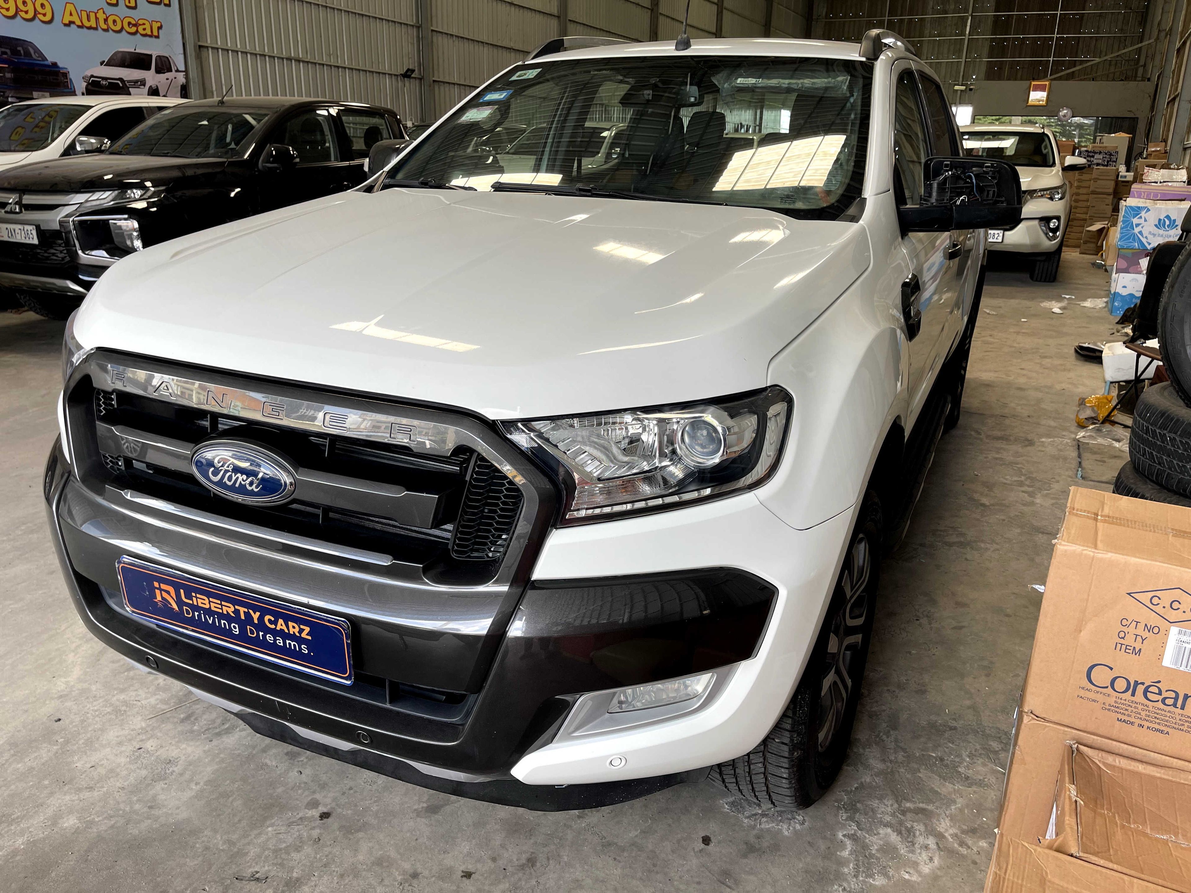 Ford Ranger Wildtrak 2017