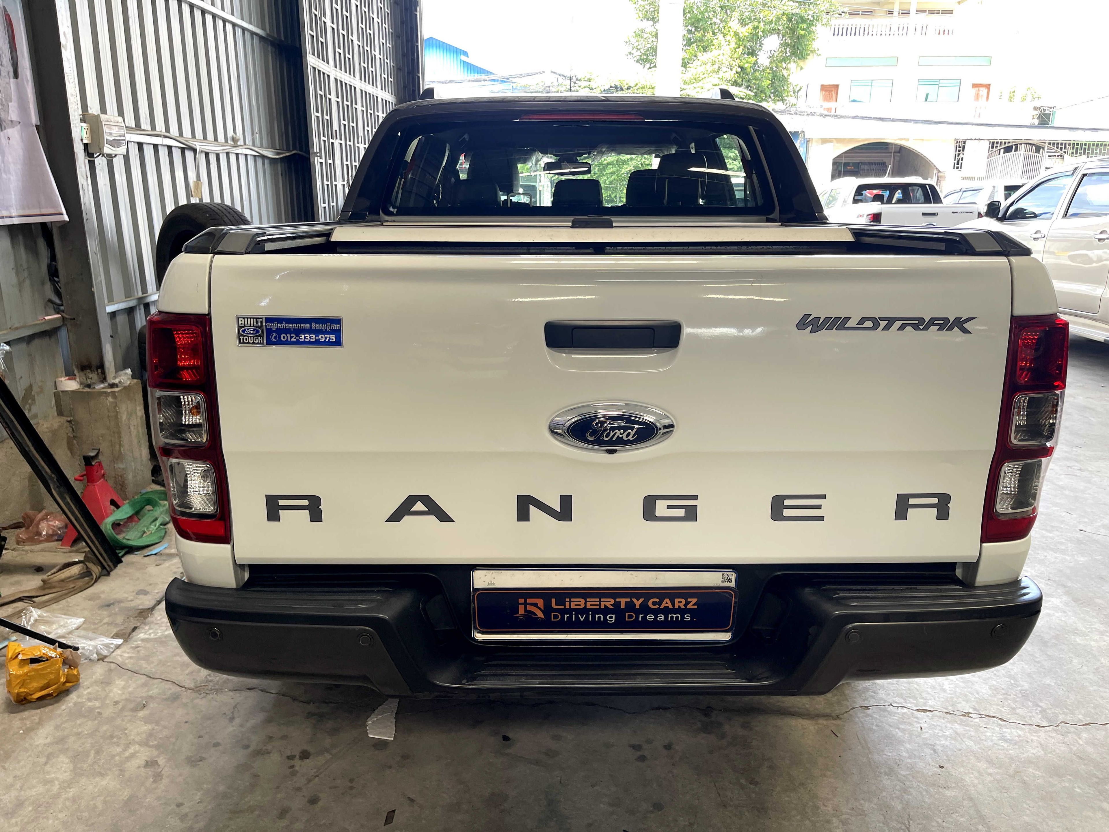 Ford Ranger Wildtrak 2017