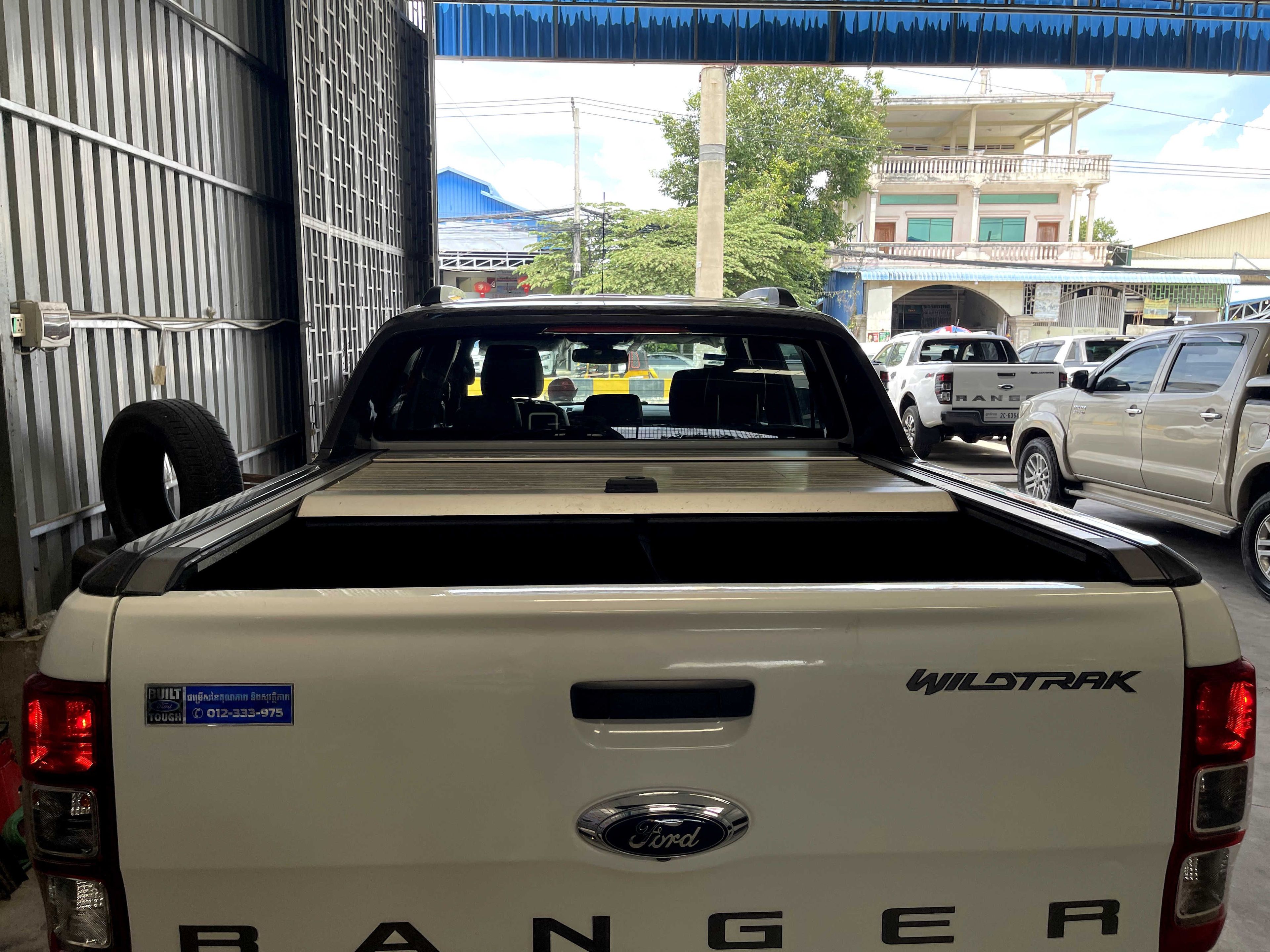 Ford Ranger Wildtrak 2017