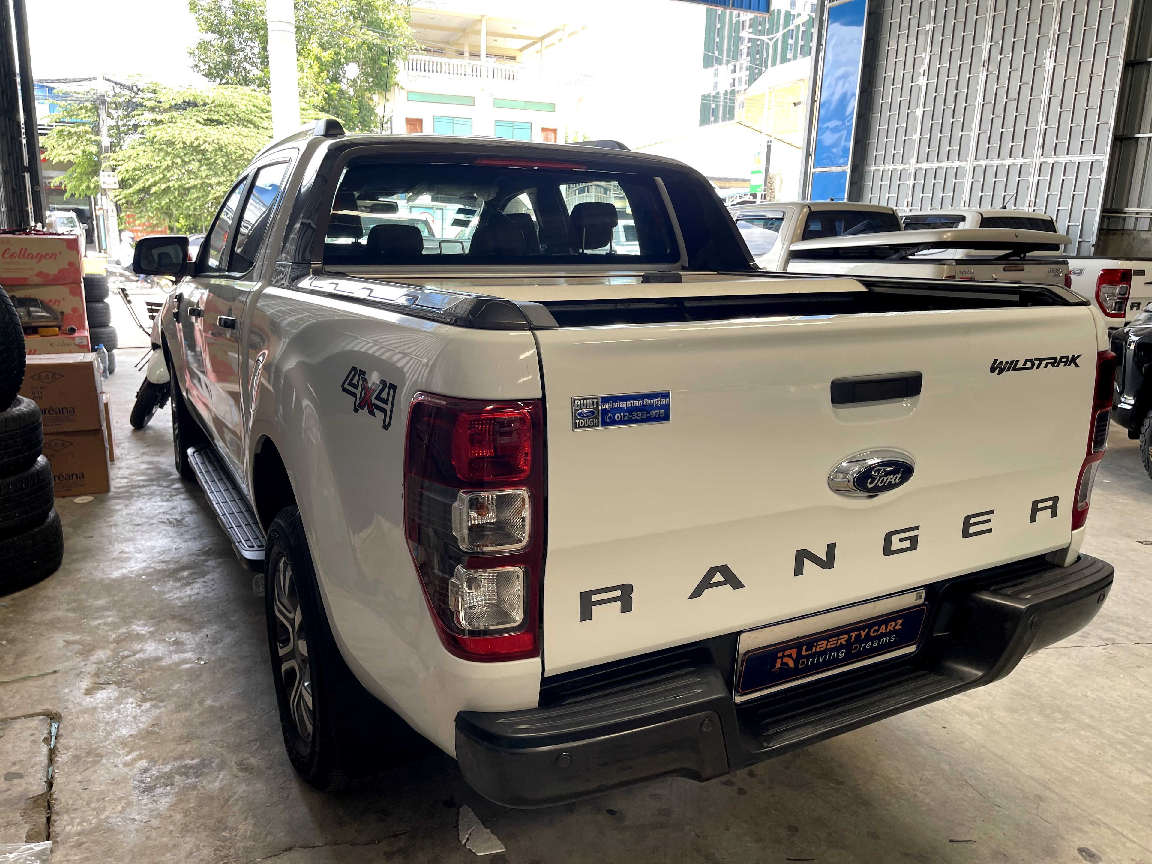 Ford Ranger Wildtrak 2017